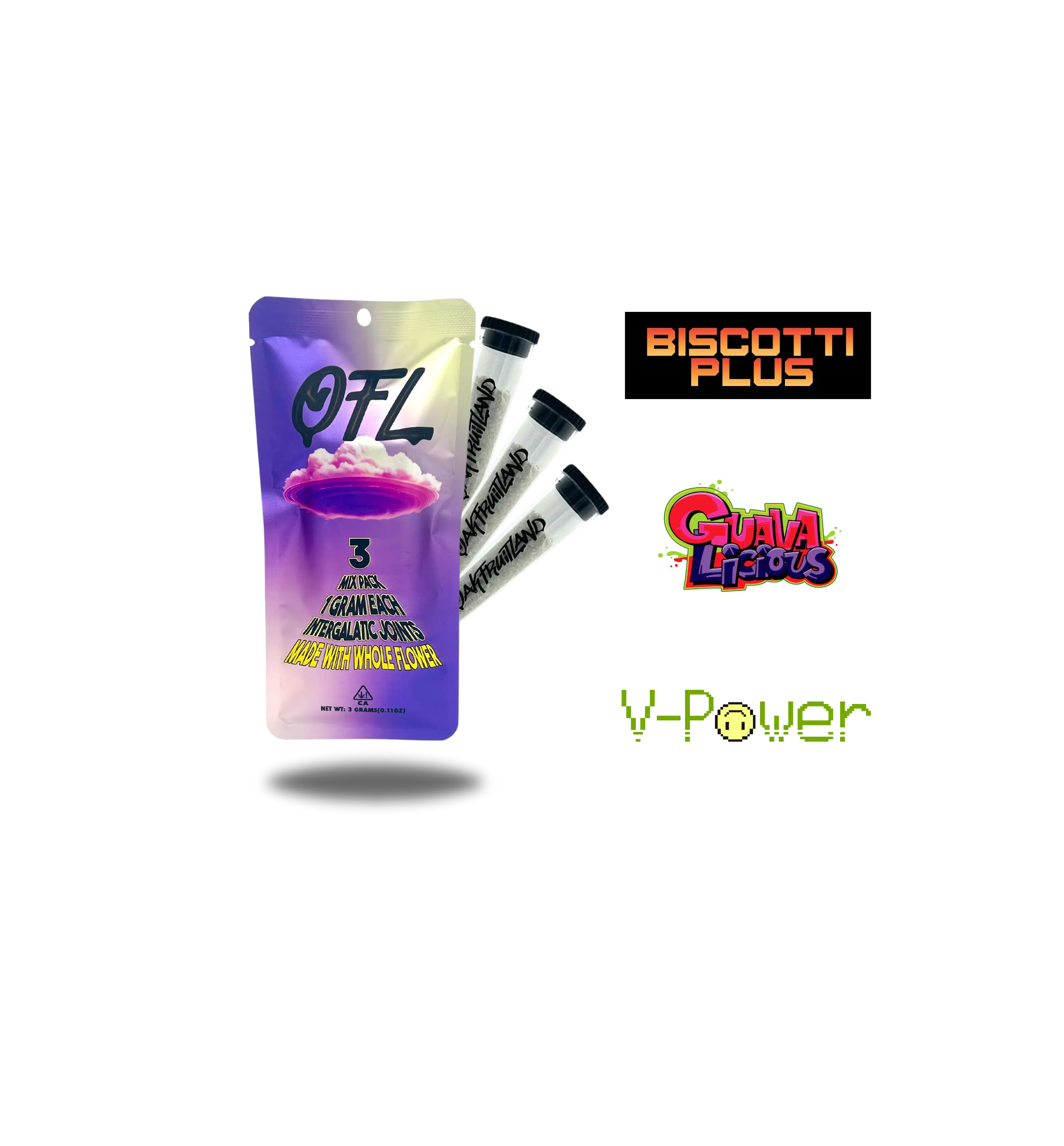 JUPITER 3 MIX 1 PRE ROLL 3g - TRIO PACK SERIES Oakfruitland