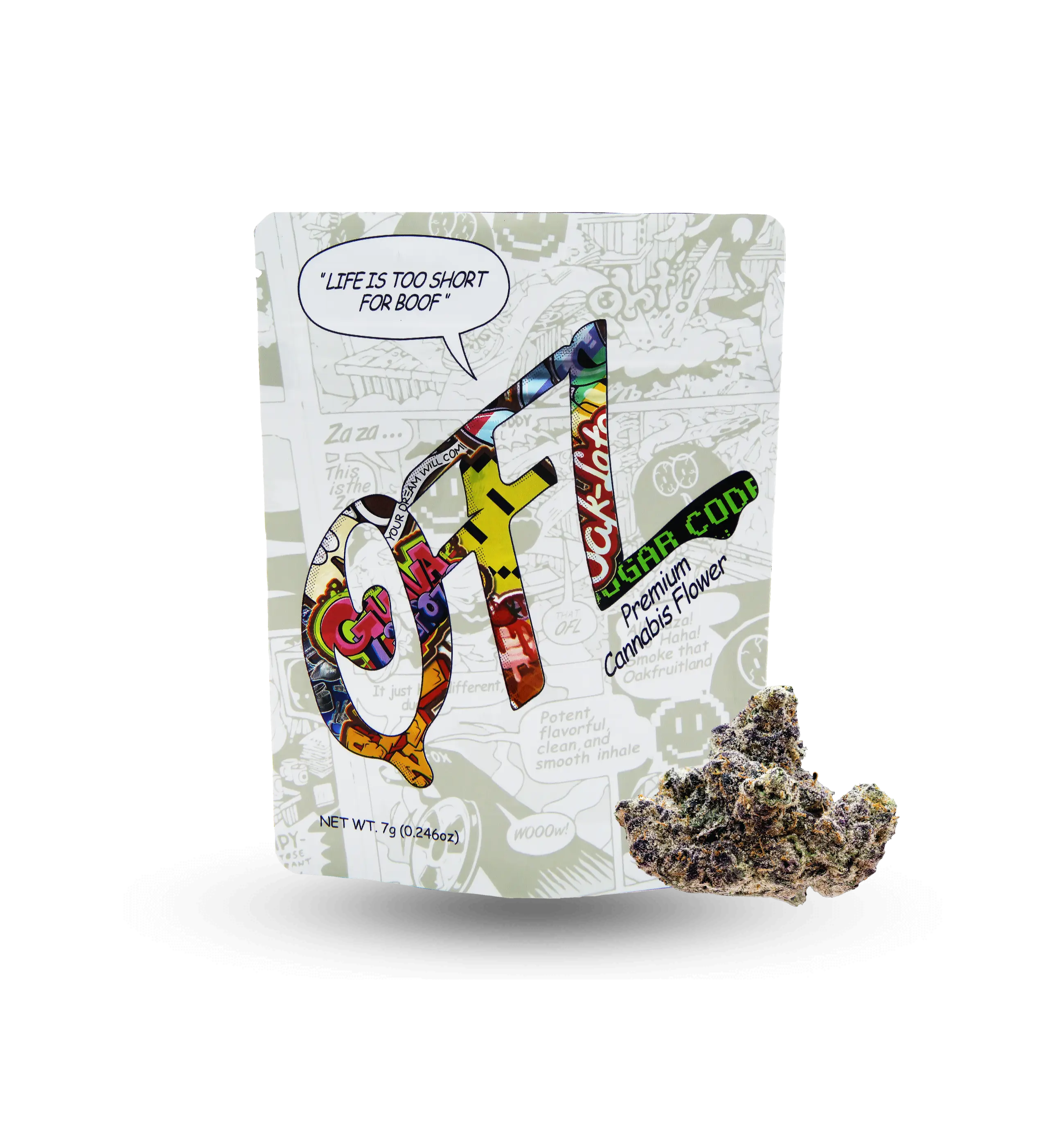 FORTUNE COOKIE PREMIUM FLOWER 7g - WHITE LABEL SERIES Oakfruitland