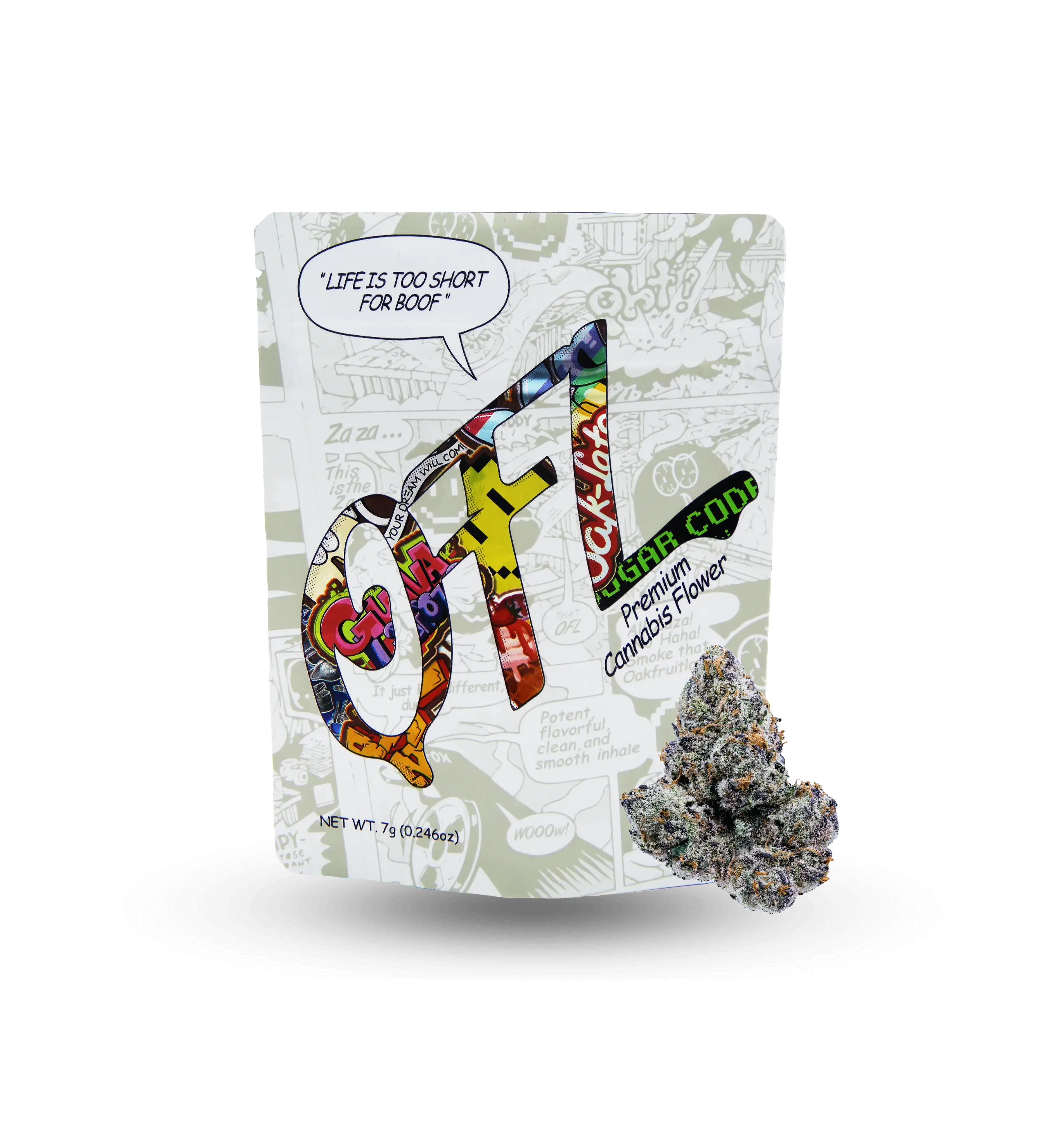 GUAVALICIOUS PREMIUM FLOWER 7g - WHITE LABEL SERIES Oakfruitland