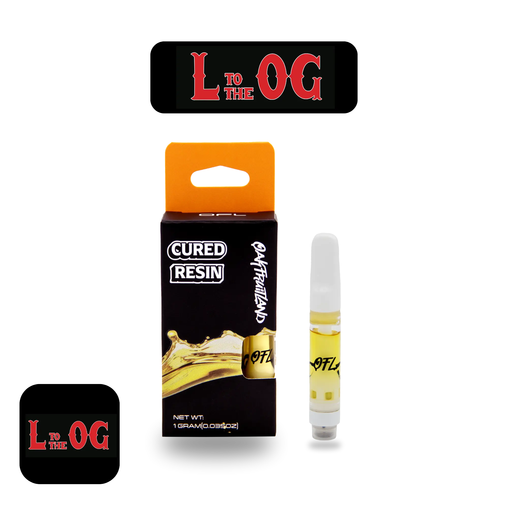 L TO THE OG - CURED RESIN SERIES | Cartridge 510 | Oakfruitland Oakfruitland