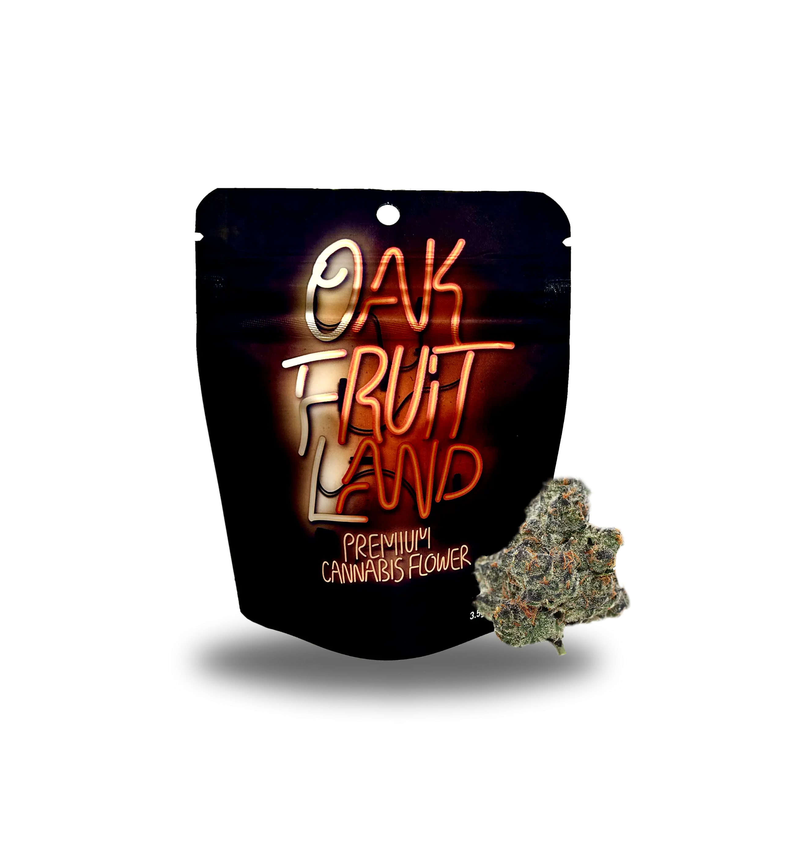 SOUR APPLE X ANIMAL COOKIES PREMIUM FLOWER 3.5g - BLACK LABEL SERIES Oakfruitland