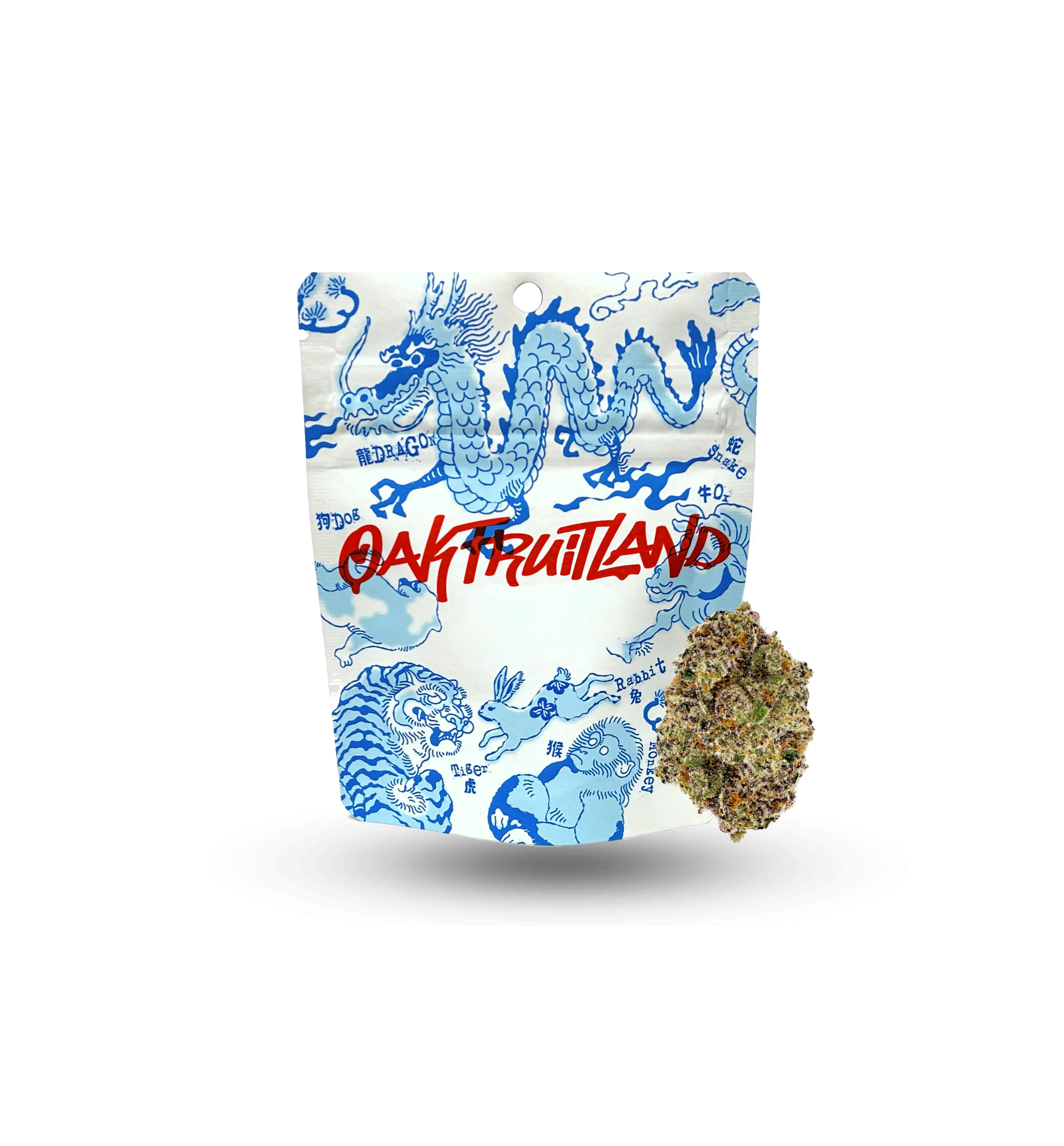 LUCKY DRAGON PREMIUM FLOWER 3.5g - ZODIAC SERIES Oakfruitland