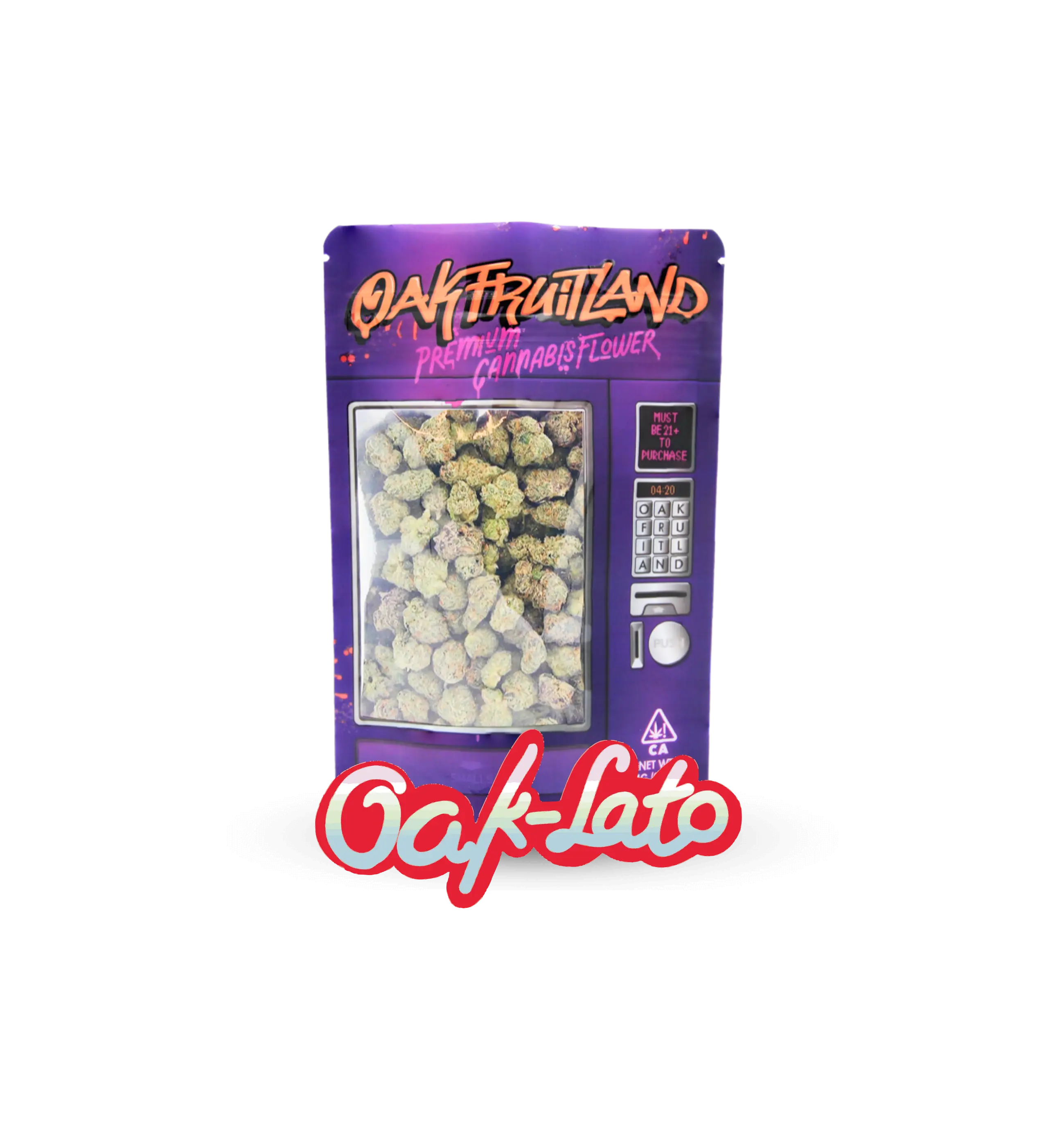 OAK-LATO PREMIUM FLOWER 14g - FUNSIZE SERIES Oakfruitland