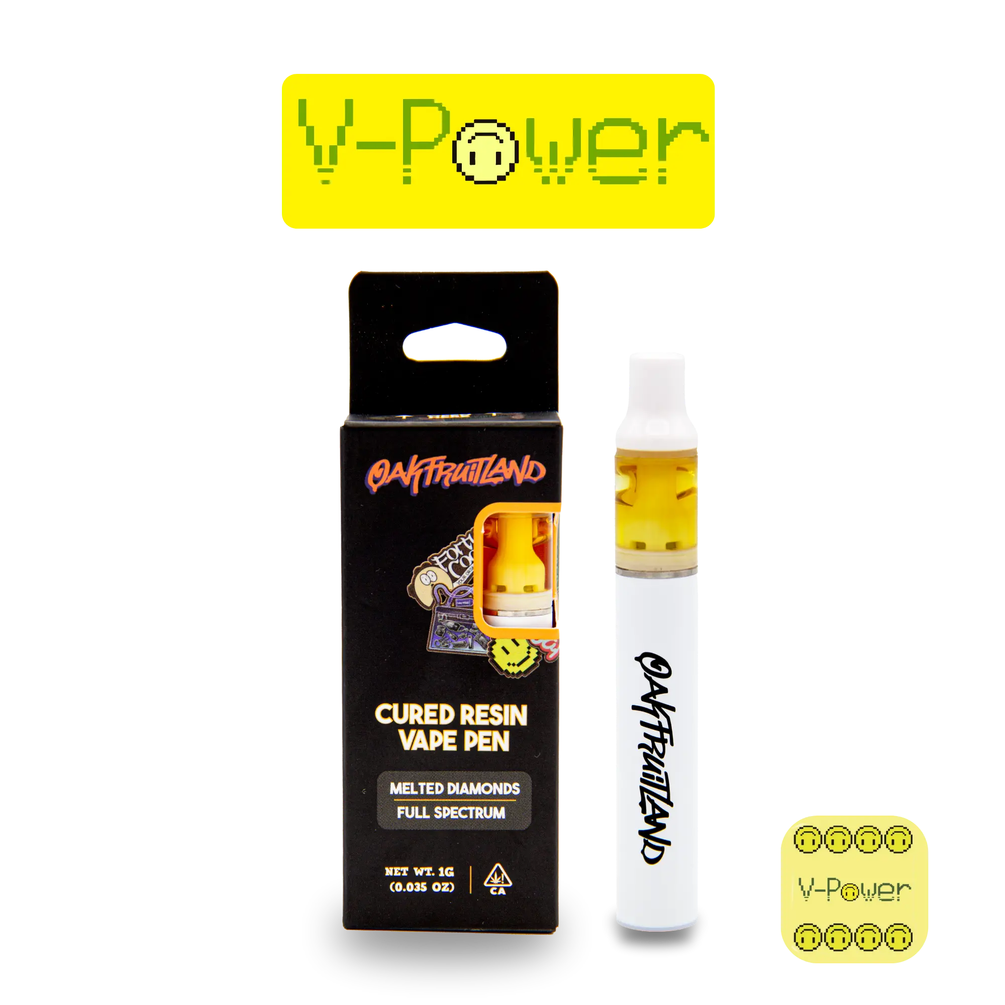 V-POWER AIO VAPE - CURED RESIN SERIES Oakfruitland
