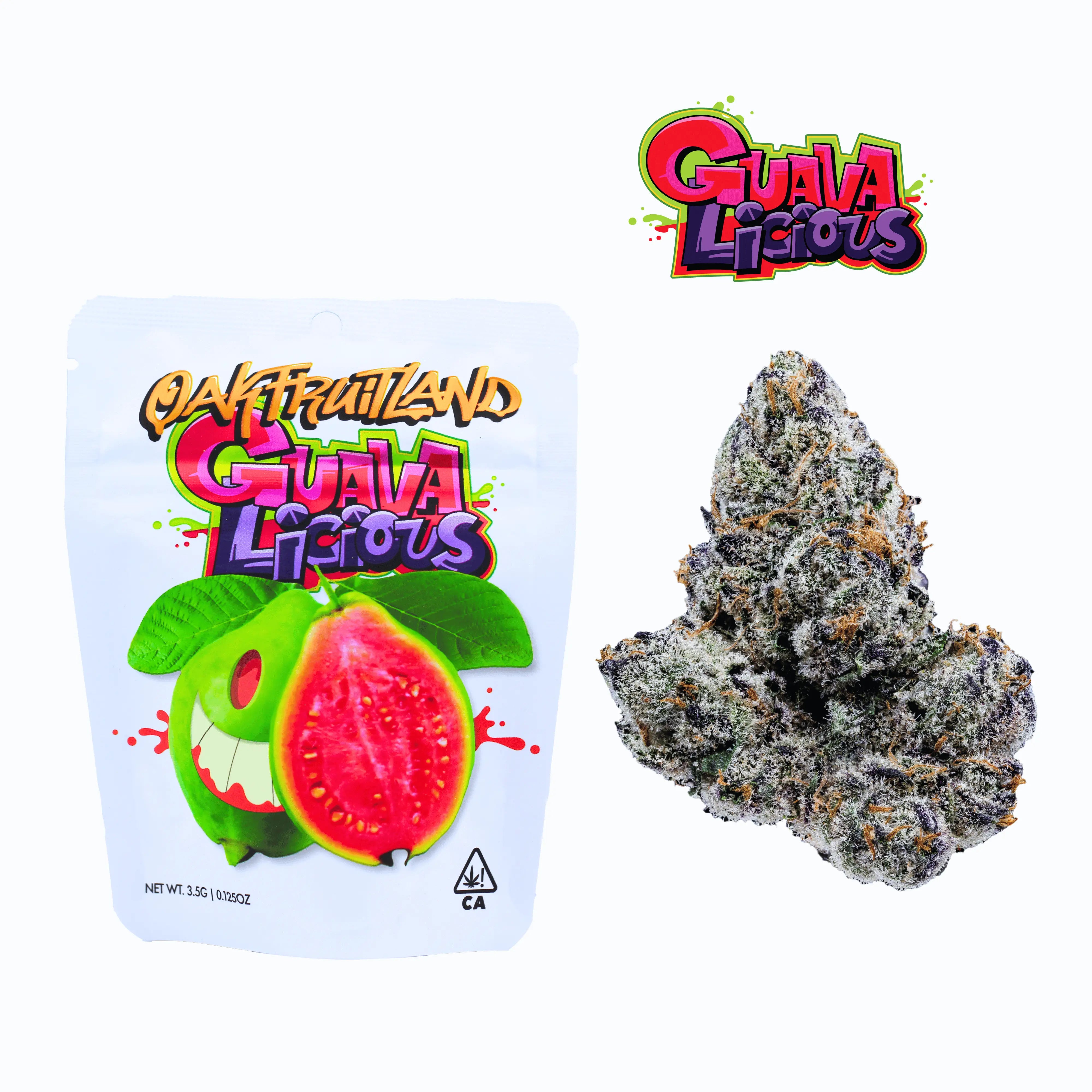 Weed Strains | Guavalicious - Core Series | Oakfruitland