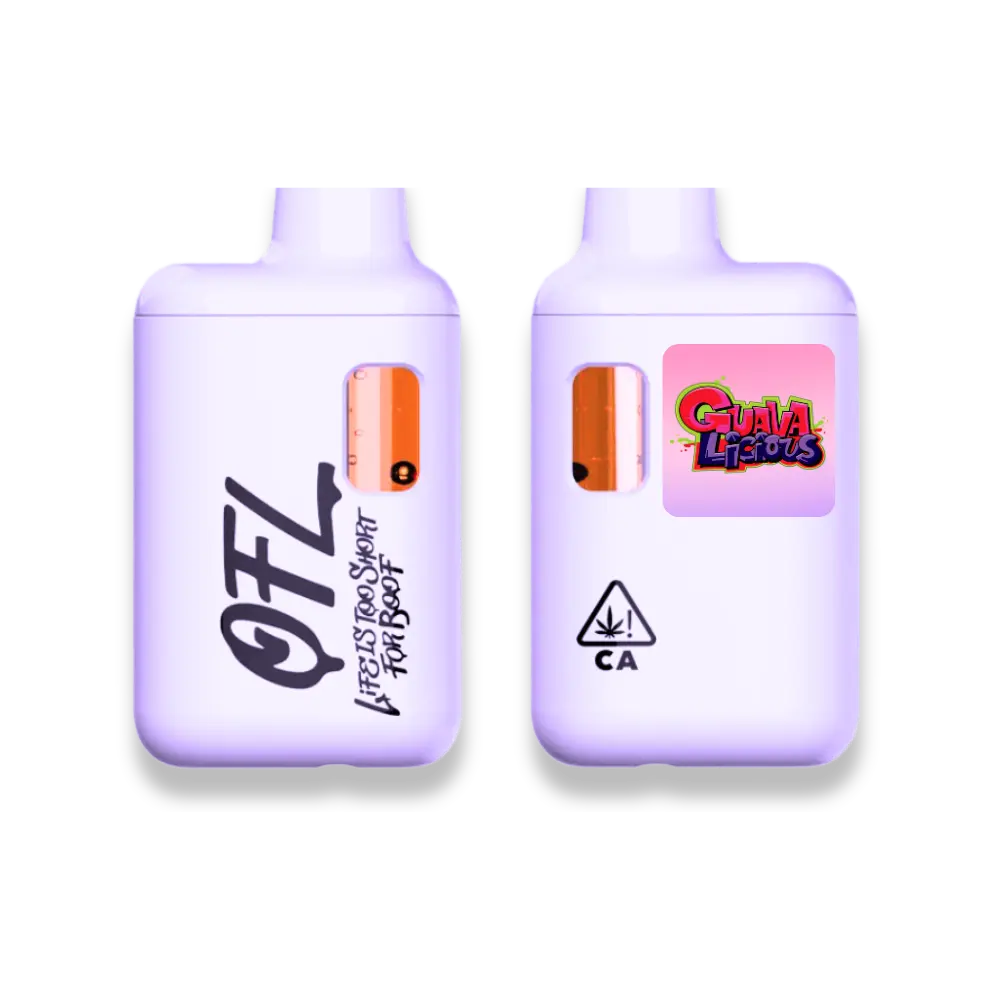 GUAVALICIOUS AIO MINI VAPE 1G - CURED RESIN SERIES Oakfruitland