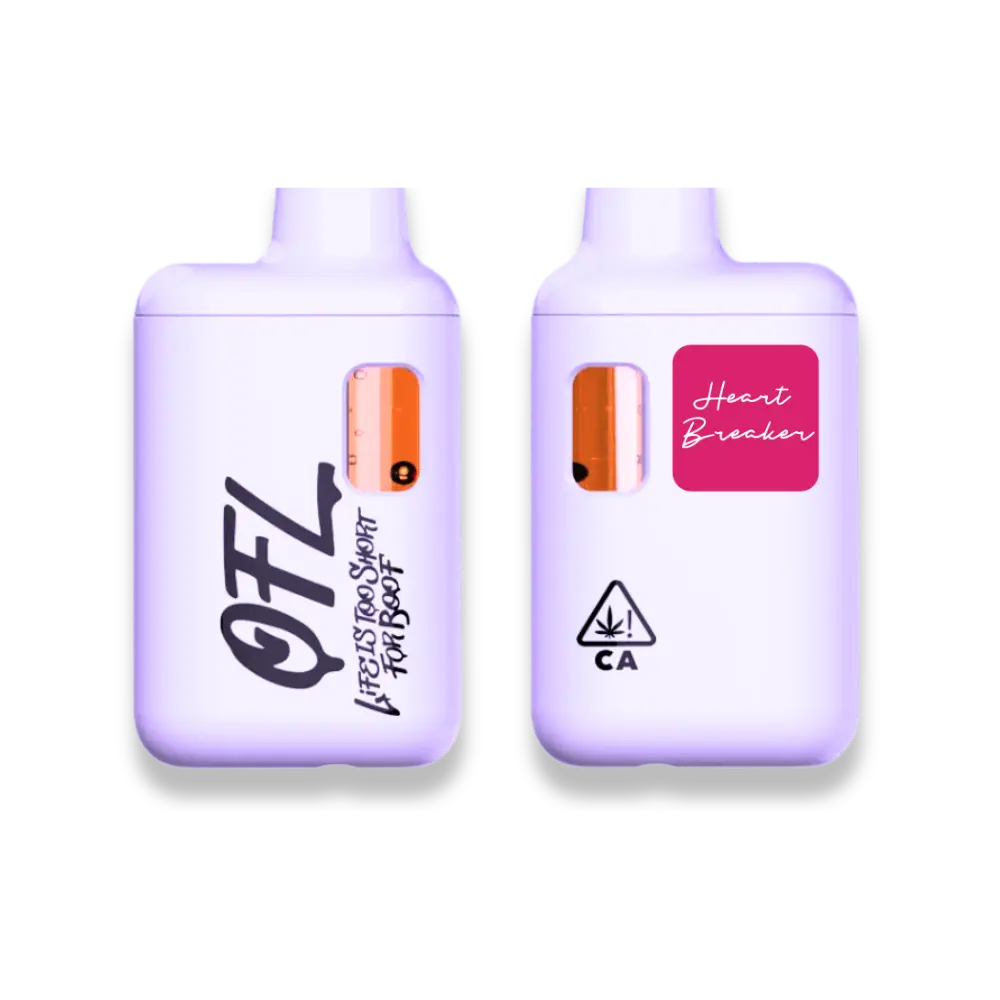 HEART BREAKER AIO MINI VAPE 1G - CURED RESIN SERIES Oakfruitland