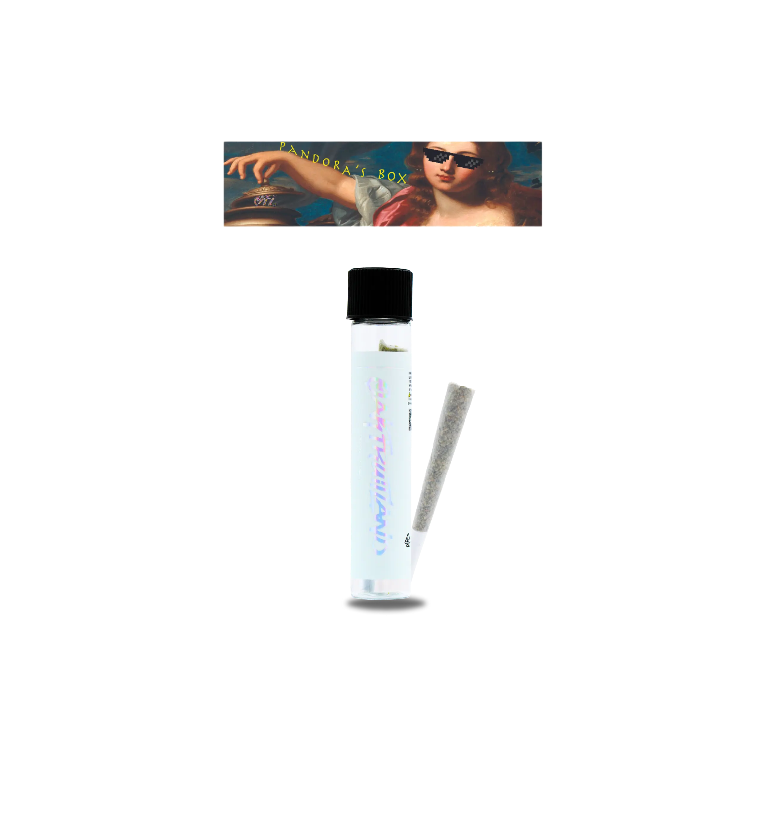 PANDORA’S BOX PRE ROLL 1G - SINGLE PACK SERIES Oakfruitland