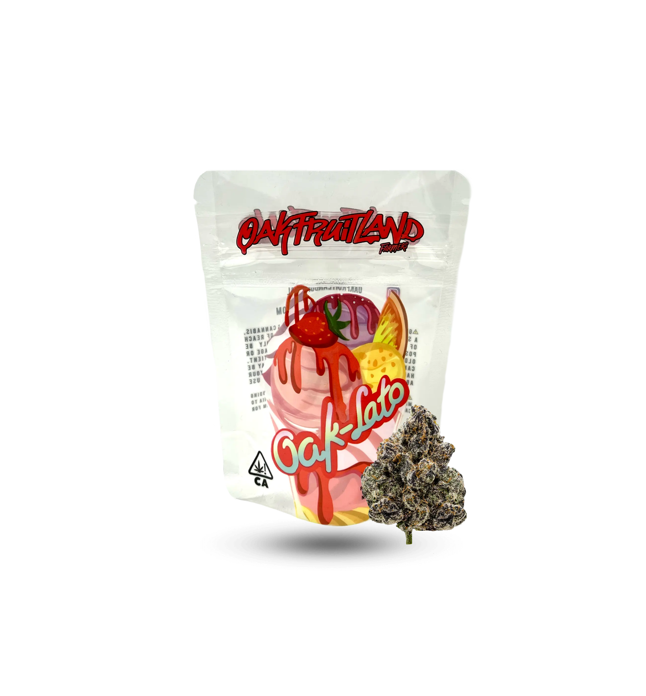 OAK-LATO PREMIUM FLOWER 3.5g - CORE SERIES Oakfruitland