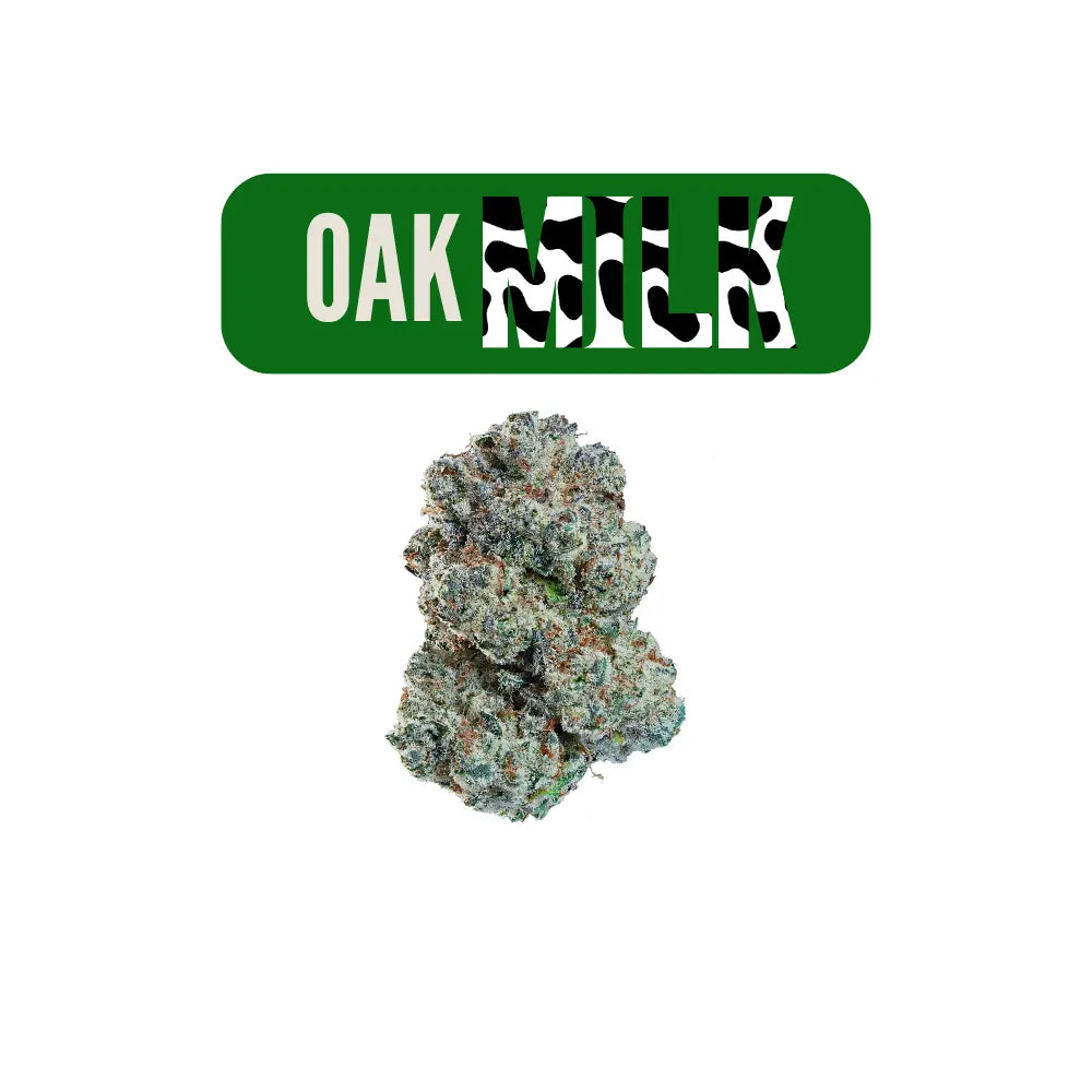 OAK MILK PREMIUM FLOWER 3.5g - BLACK LABEL SERIES Oakfruitland