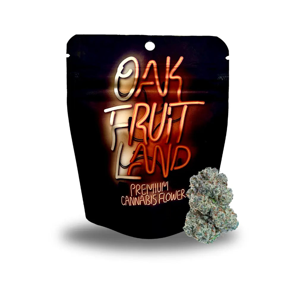OAK MILK PREMIUM FLOWER 3.5g - BLACK LABEL SERIES Oakfruitland