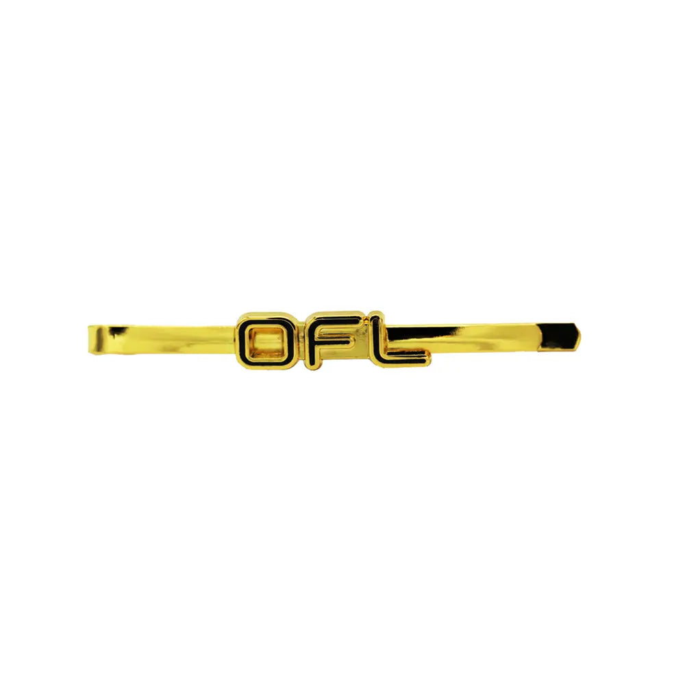OFL Hairclip Glod Oakfruitland