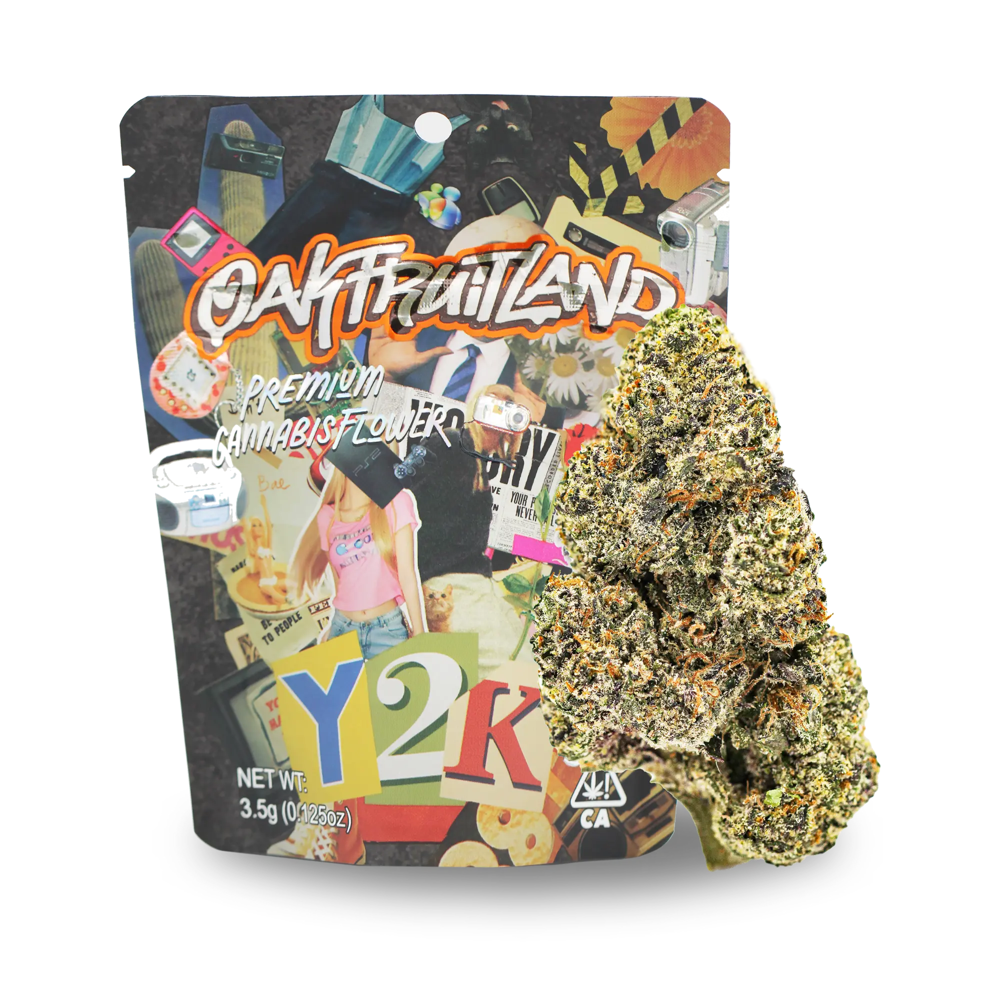 Pre 98 Bubba Kush Premium Flower 3.5g - Y2K Series Oakfruitland