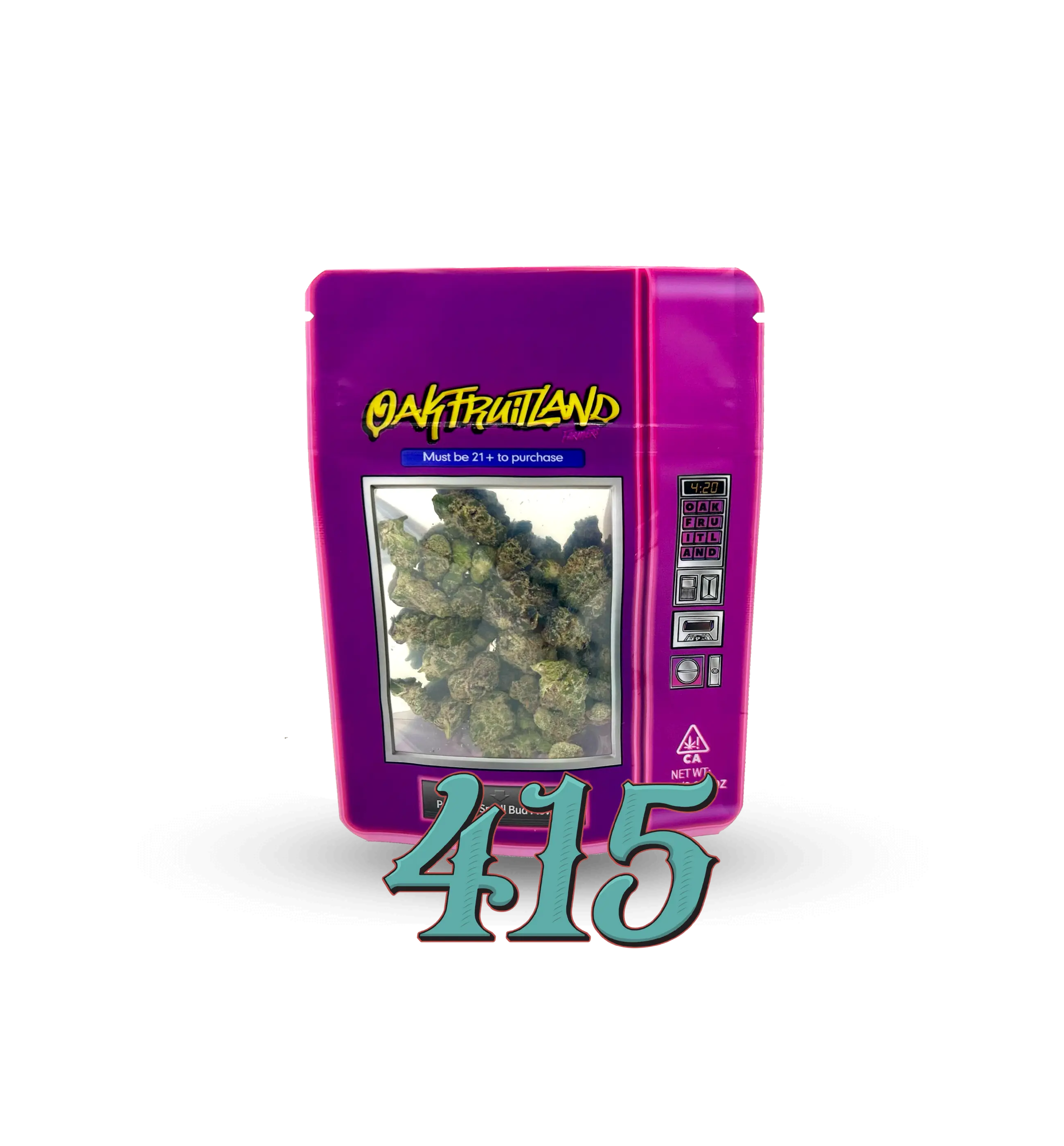 415 PREMIUM FLOWER 3.5g - FUNSIZE SERIES  Oakfruitland