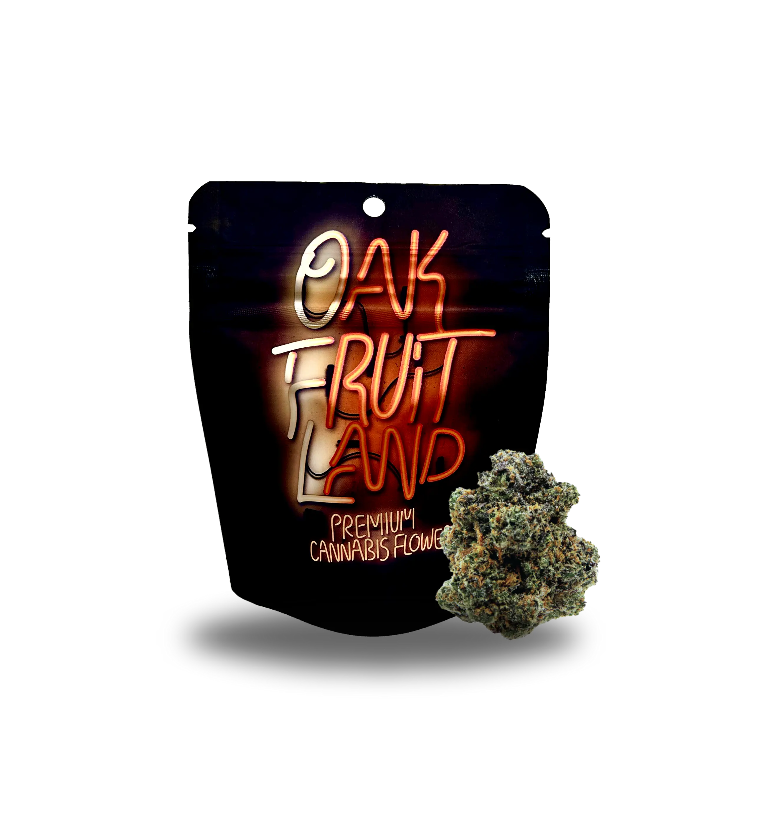 ALL GAS NO BRAKES PREMIUM FLOWER 3.5g - BLACK LABEL SERIES  Oakfruitland