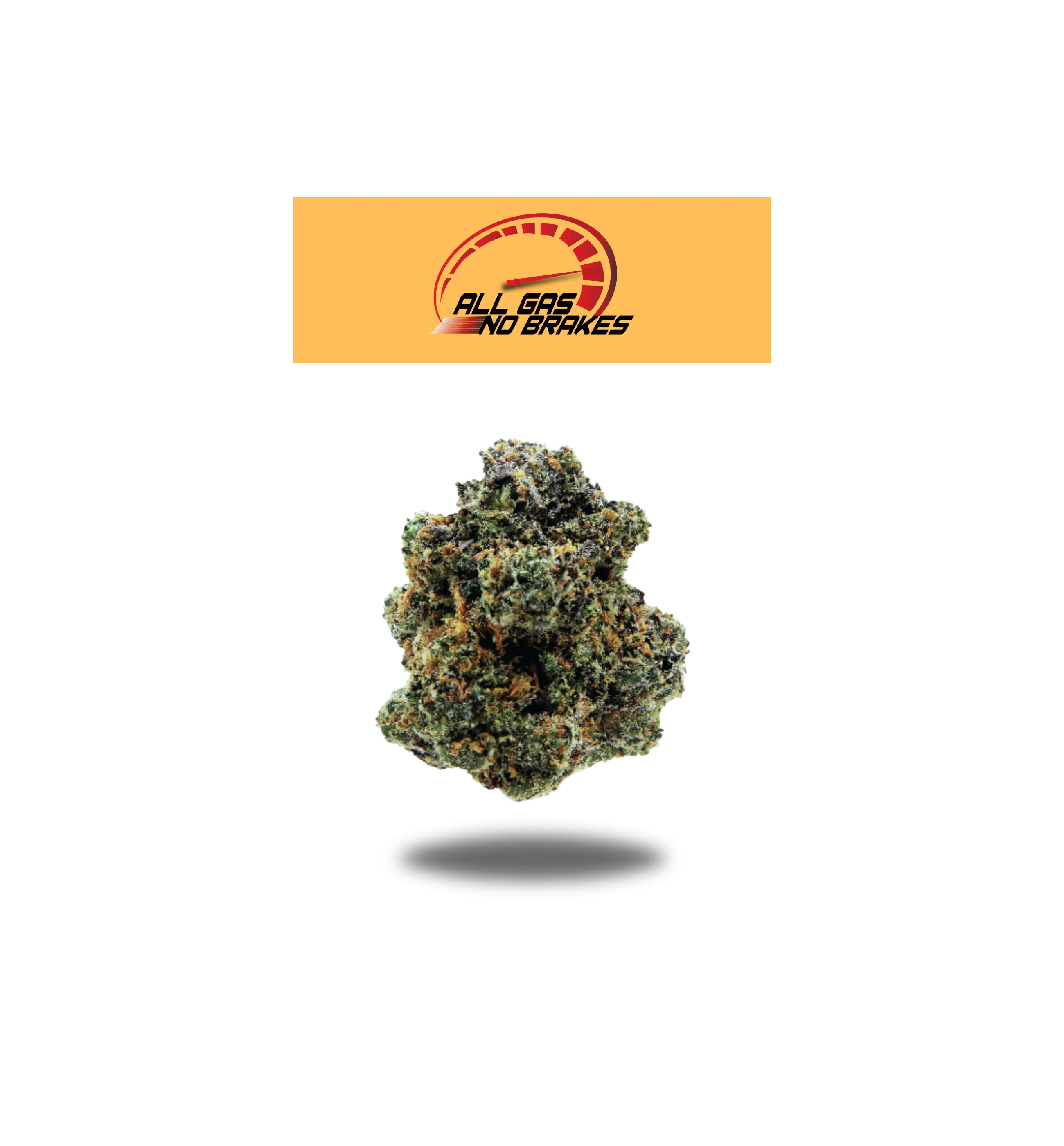 ALL GAS NO BRAKES PREMIUM FLOWER 3.5g - BLACK LABEL SERIES  Oakfruitland