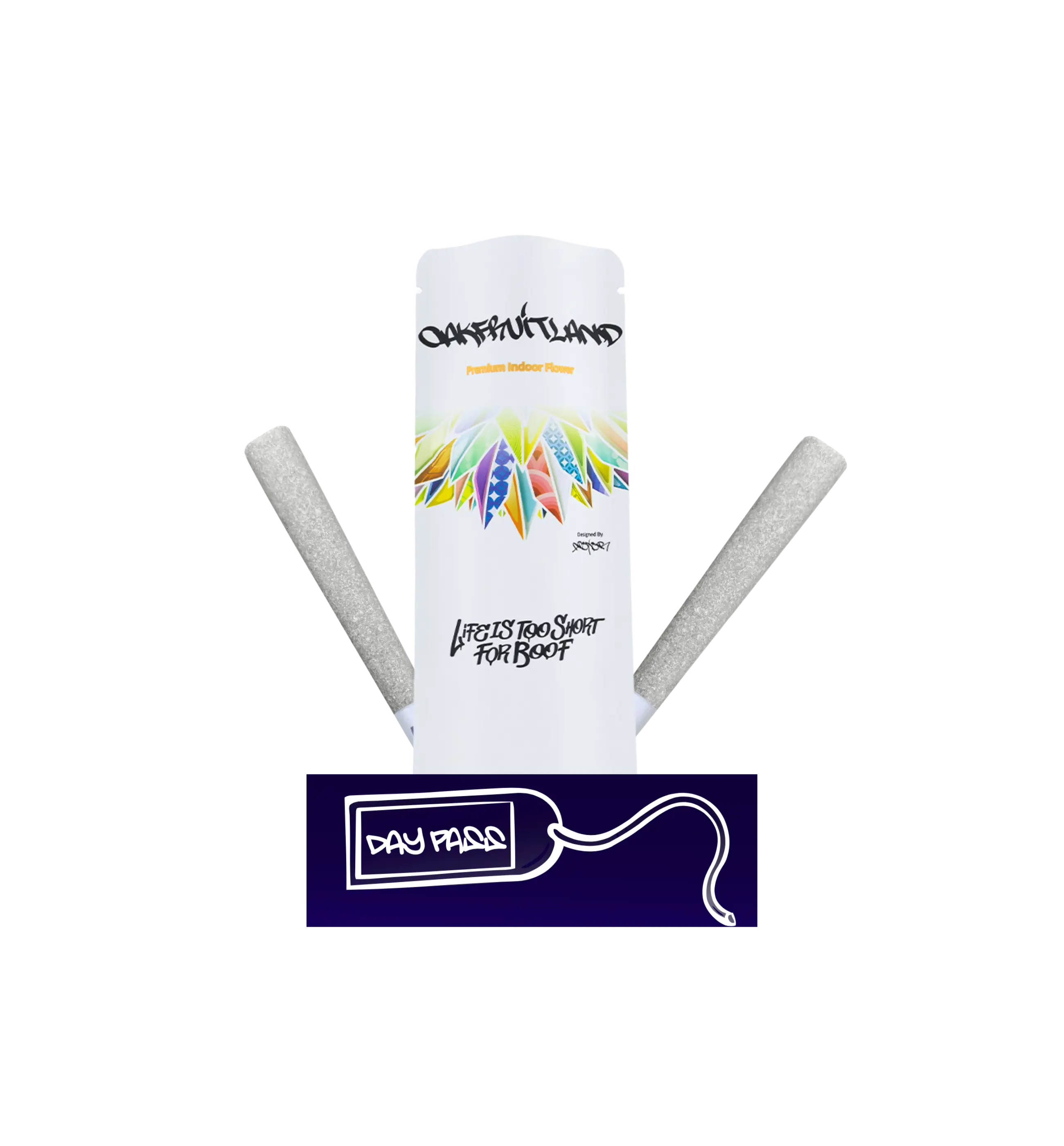 DAY PASS PREROLL 2g - DUAL PACK SERIES  Oakfruitland