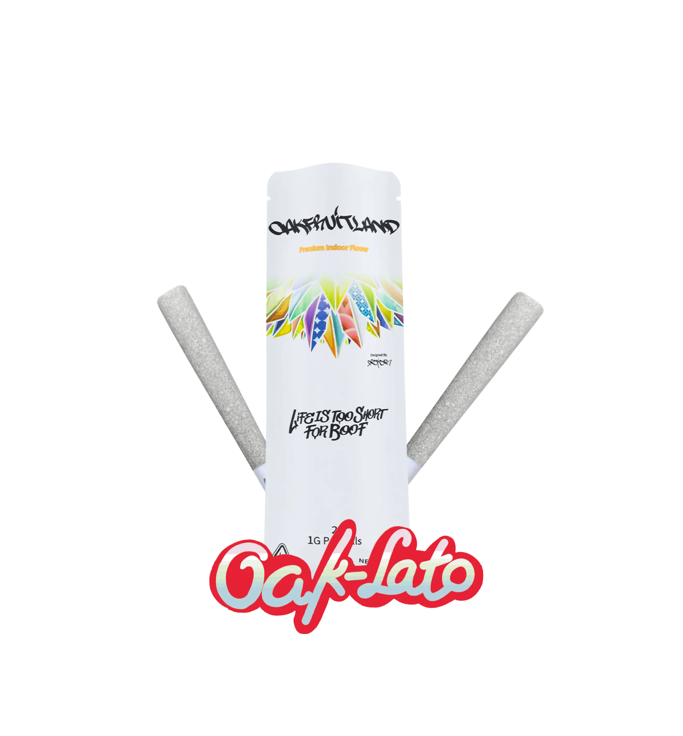 OAK-LATO PREROLL 2g - DUAL PACK SERIES  Oakfruitland