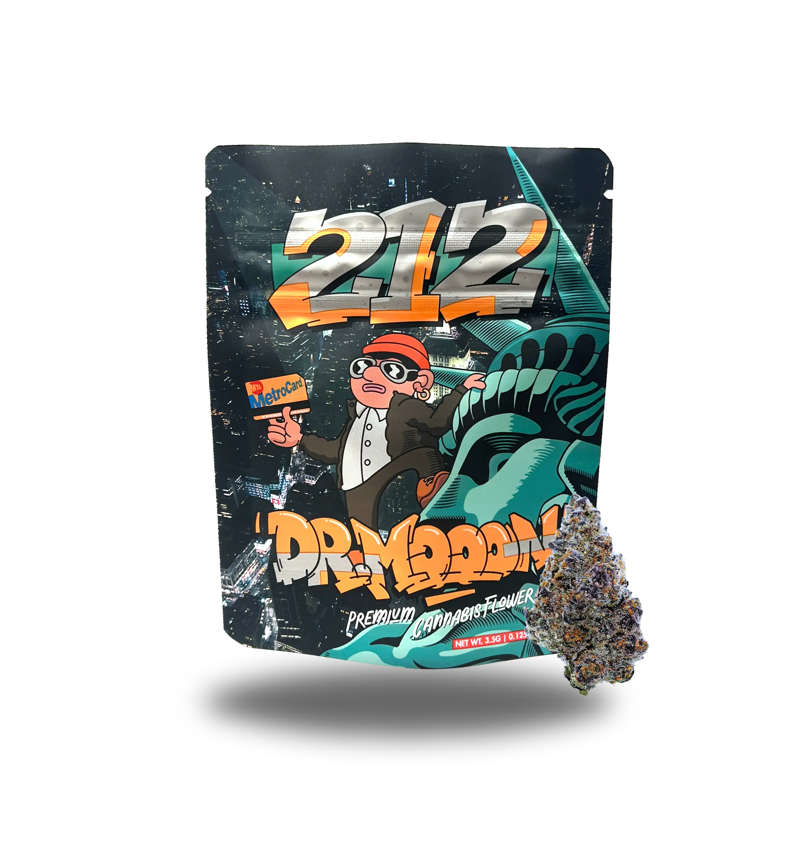 212 PREMIUM FLOWER 3.5g - DR. MOOON SERIES  Oakfruitland