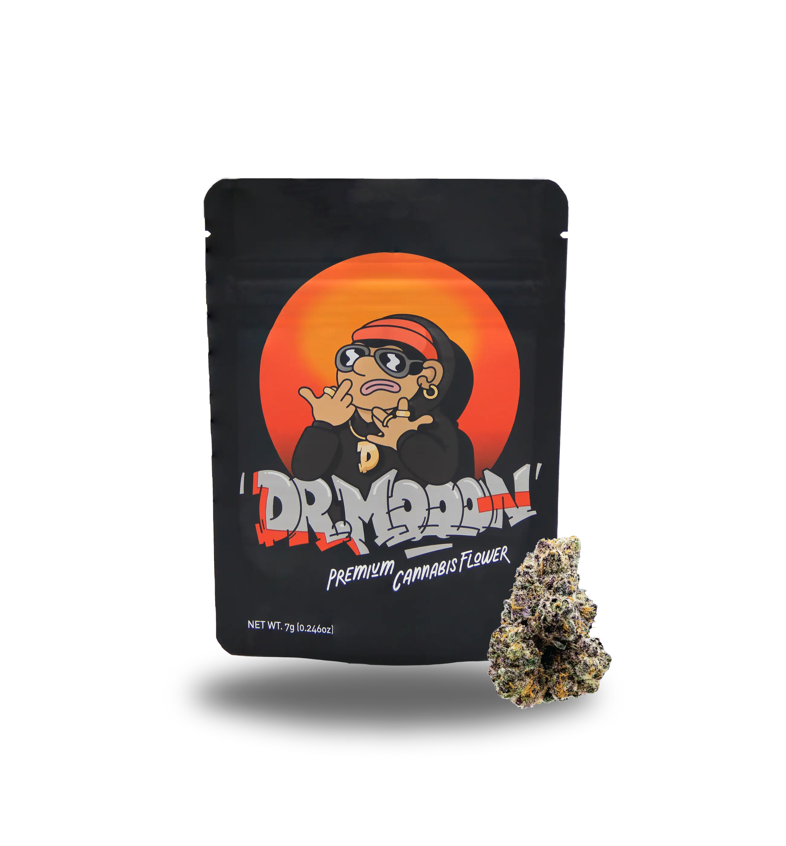 818 PREMIUM FLOWER 3.5g - DR MOOON SERIES  Oakfruitland