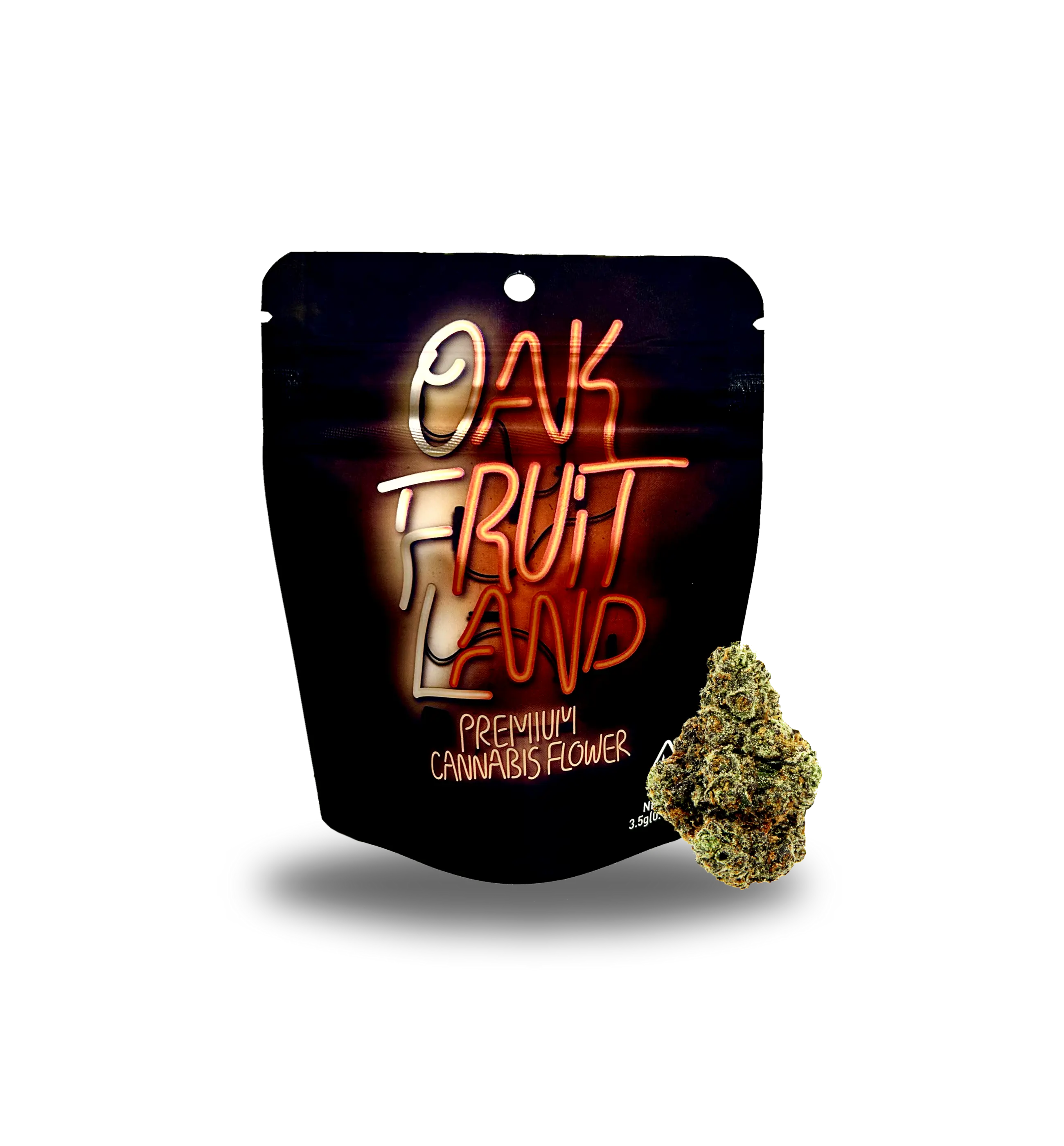 BLACK DAHLIA PREMIUM FLOWER 3.5g - BLACK LABEL SERIES  Oakfruitland