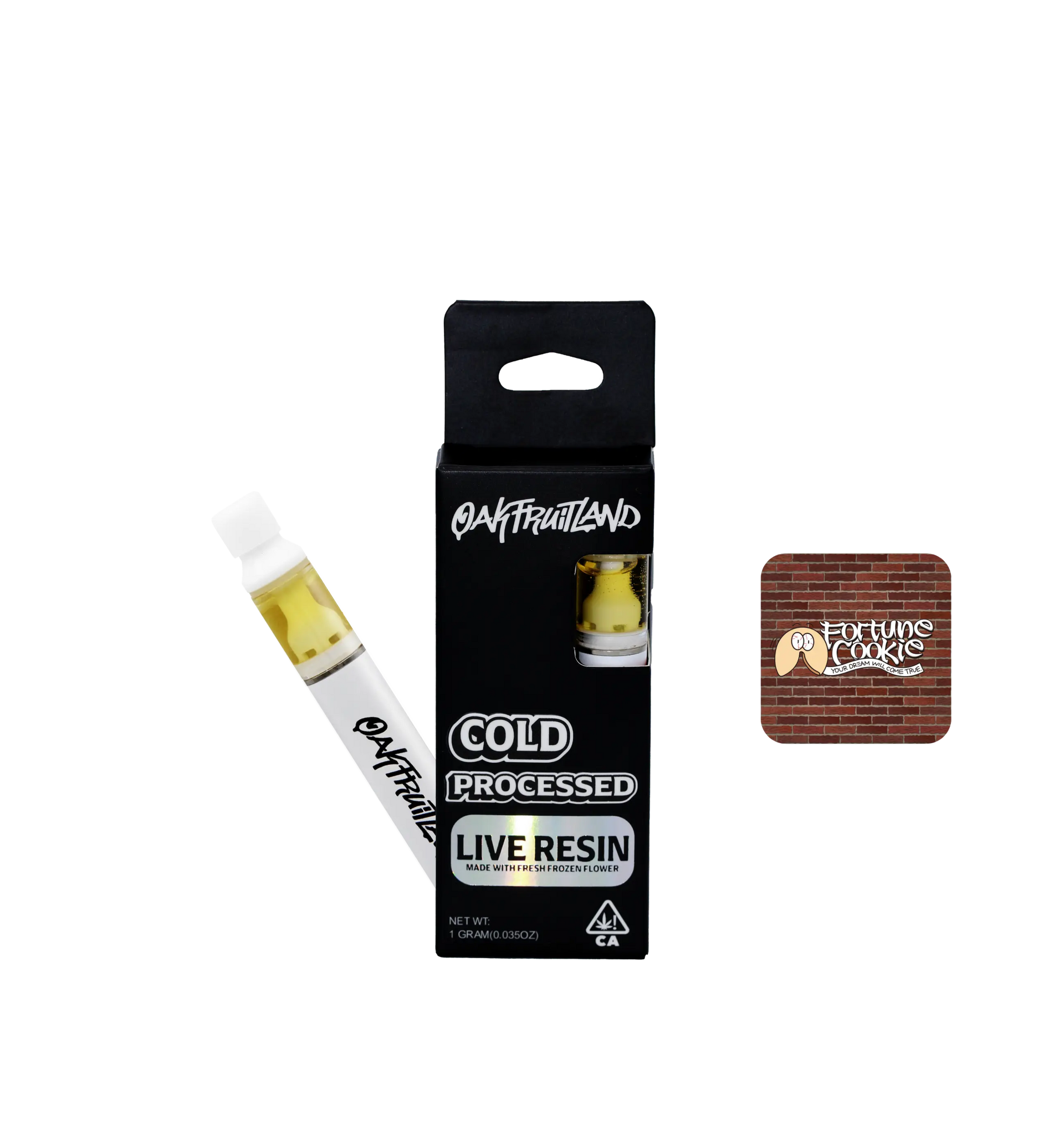 Fortune Cookie AIO 1g Live Resin Series – Oakfruitland