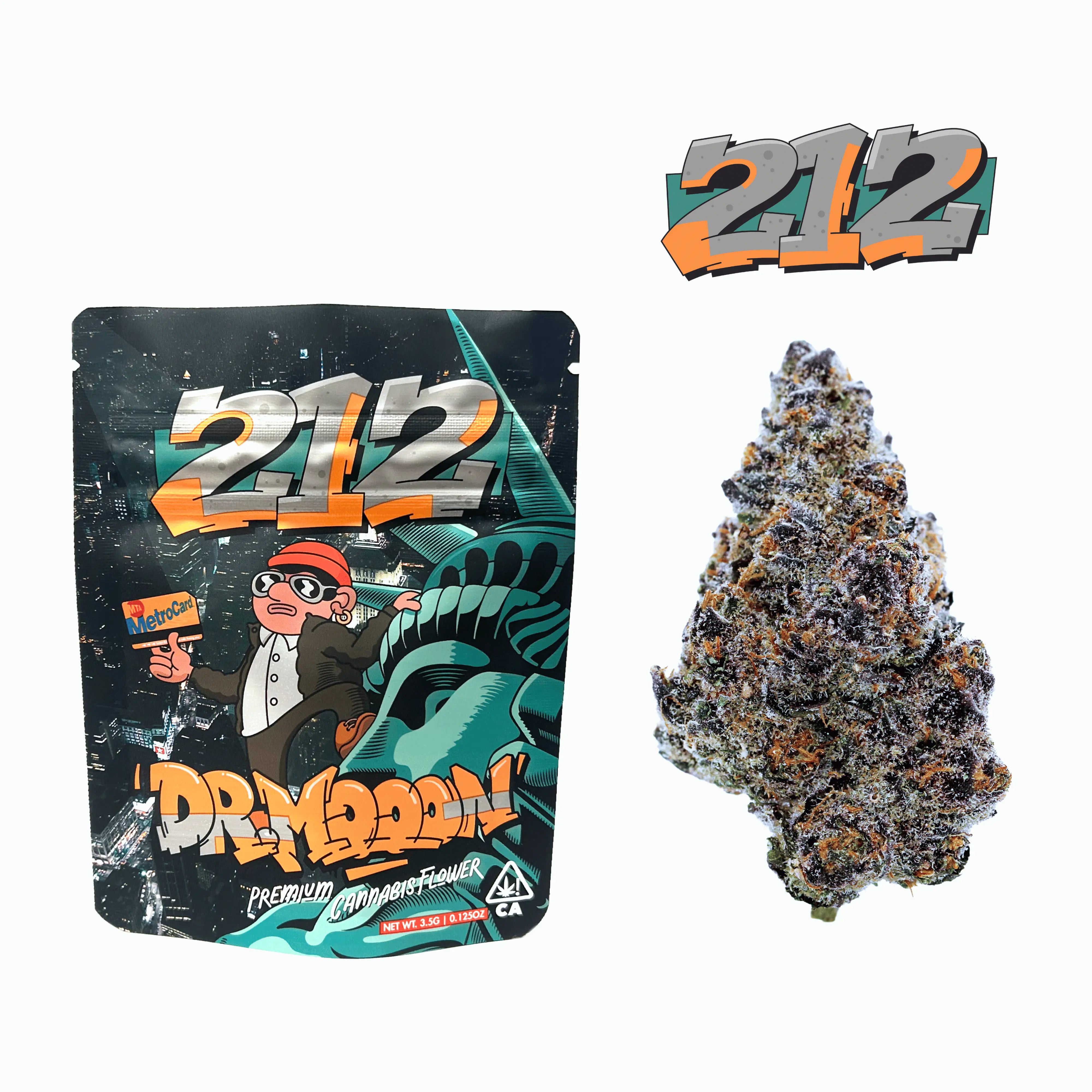 212 PREMIUM FLOWER 3.5g - DR. MOOON SERIES  Oakfruitland