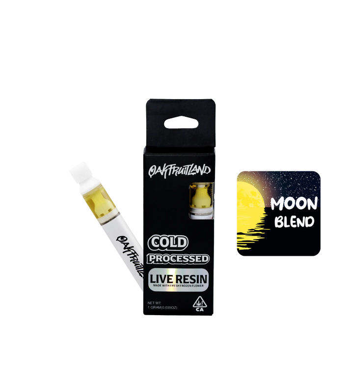 Moon Blend AIO 1g Live Resin Series – Oakfruitland