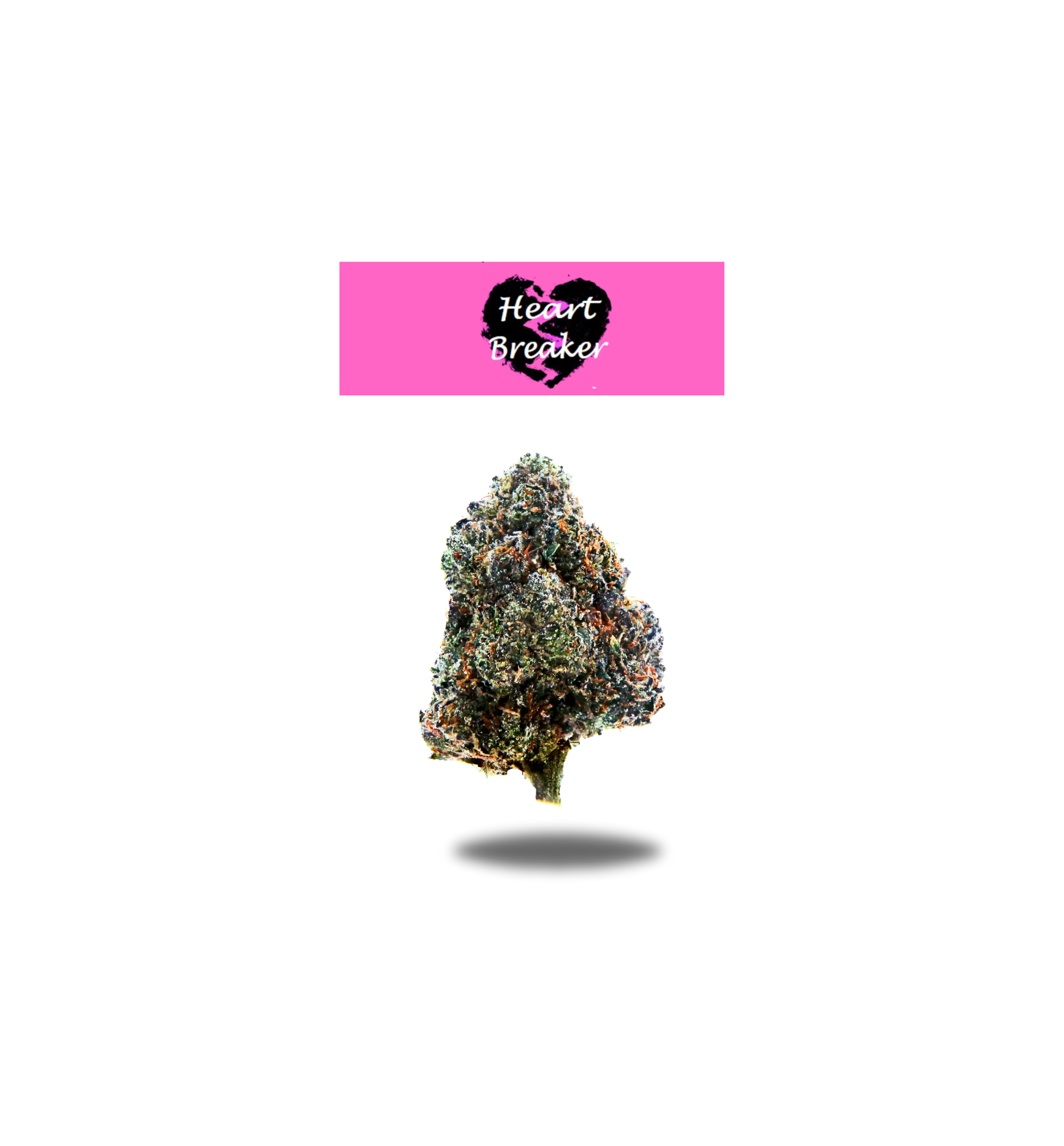 HEART BREAKER PREMIUM FLOWER 3.5g - BLACK LABEL SERIES  Oakfruitland