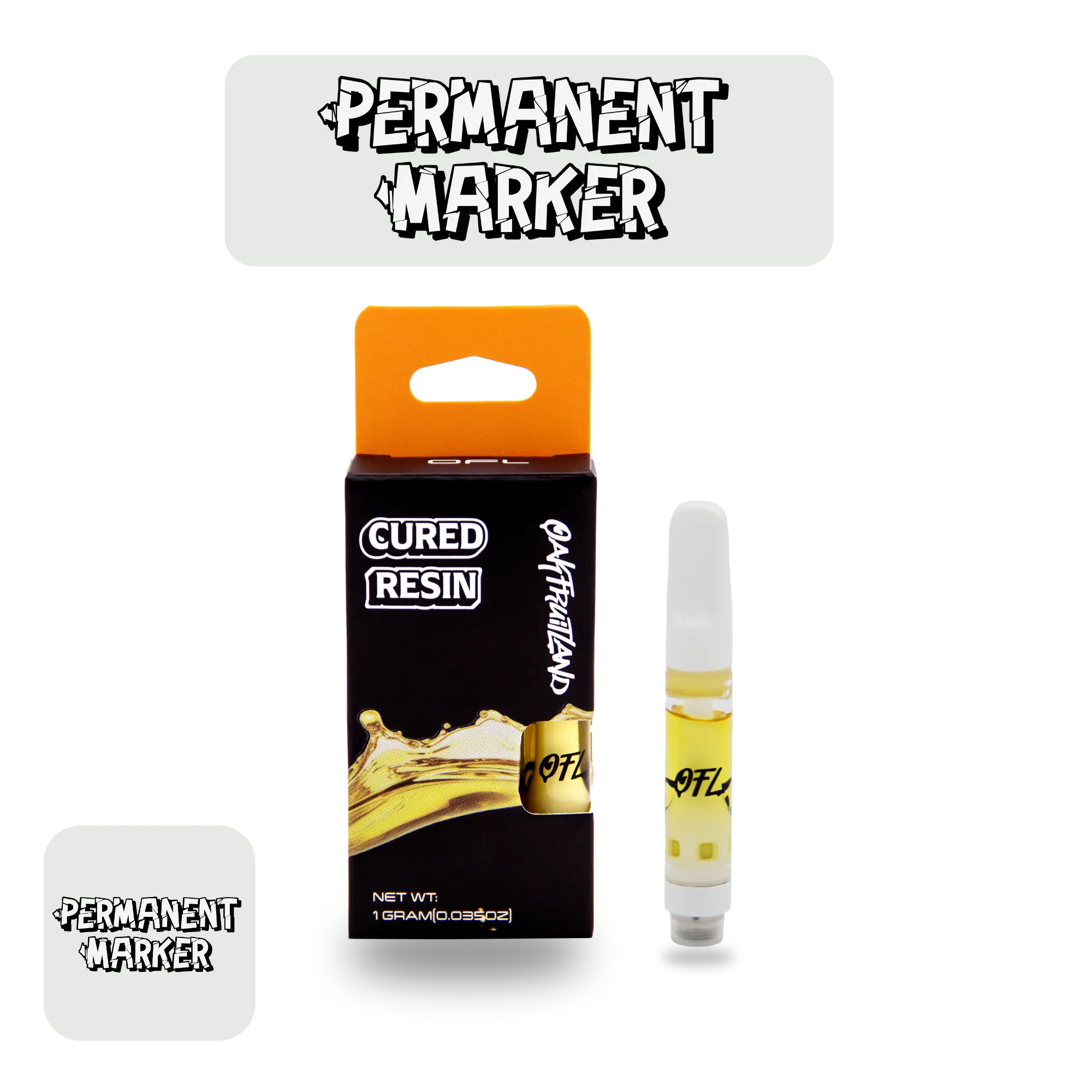 PERMANENT - CURED RESIN SERIES | Cartridge 510 | Oakfruitland  Oakfruitland