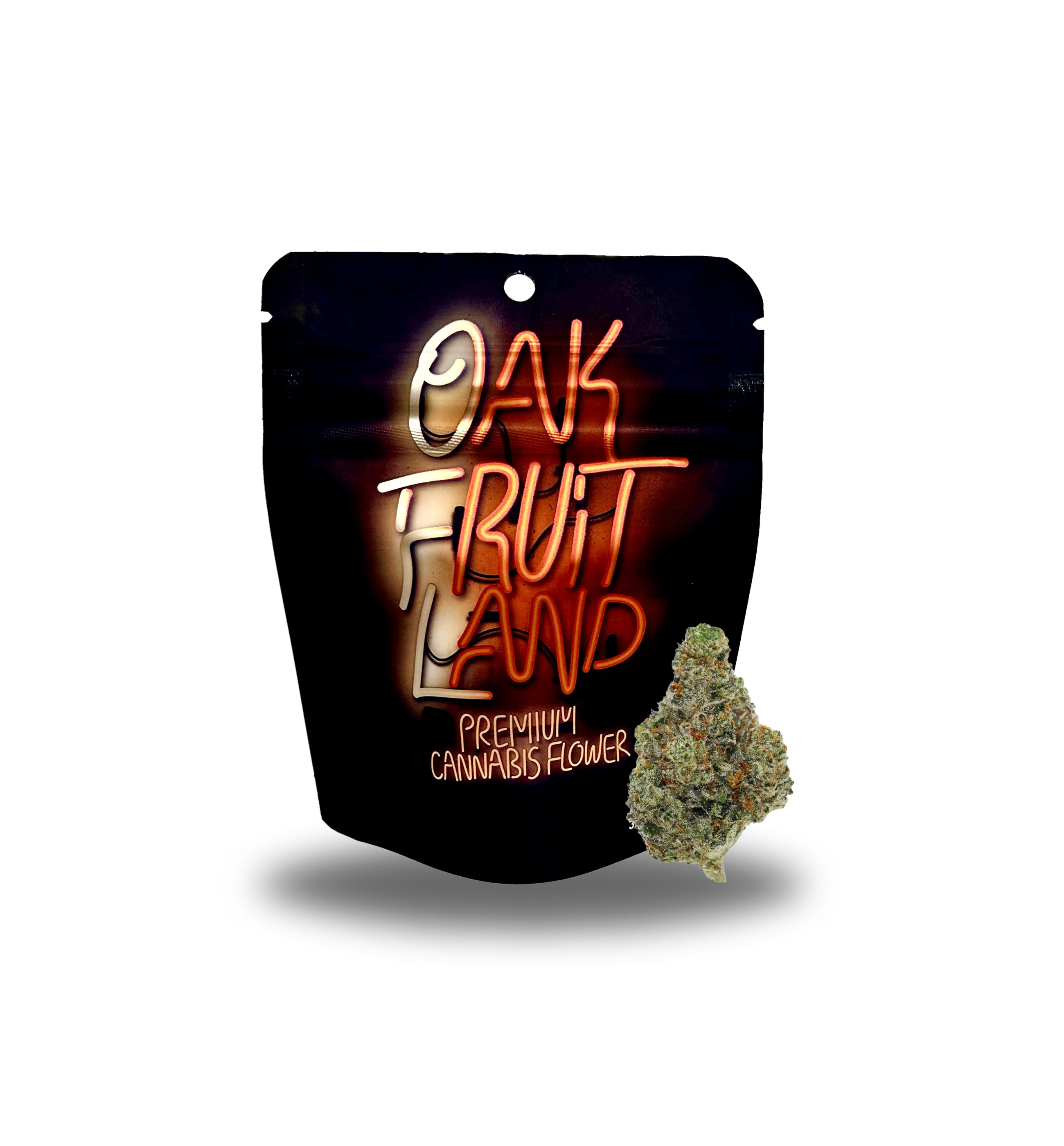 L TO THE OG PREMIUM FLOWER 3.5g - BLACK LABEL SERIES  Oakfruitland