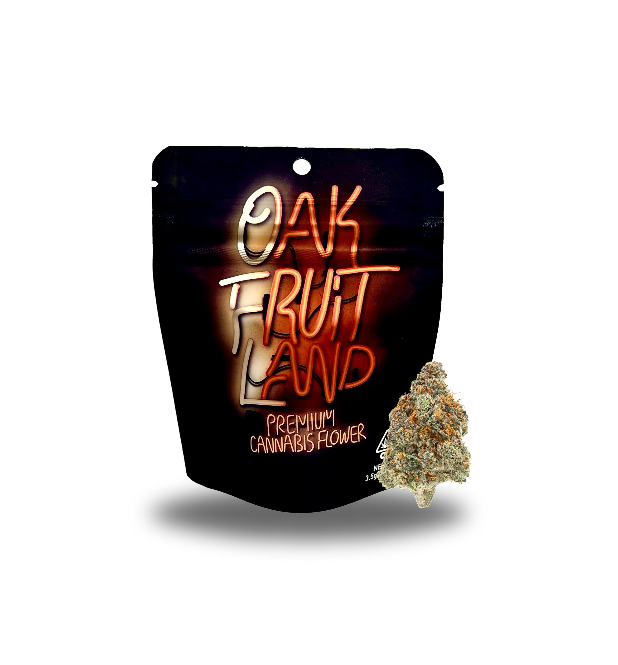 MOCHI PREMIUM FLOWER 3.5g - BLACK LABEL SERIES  Oakfruitland