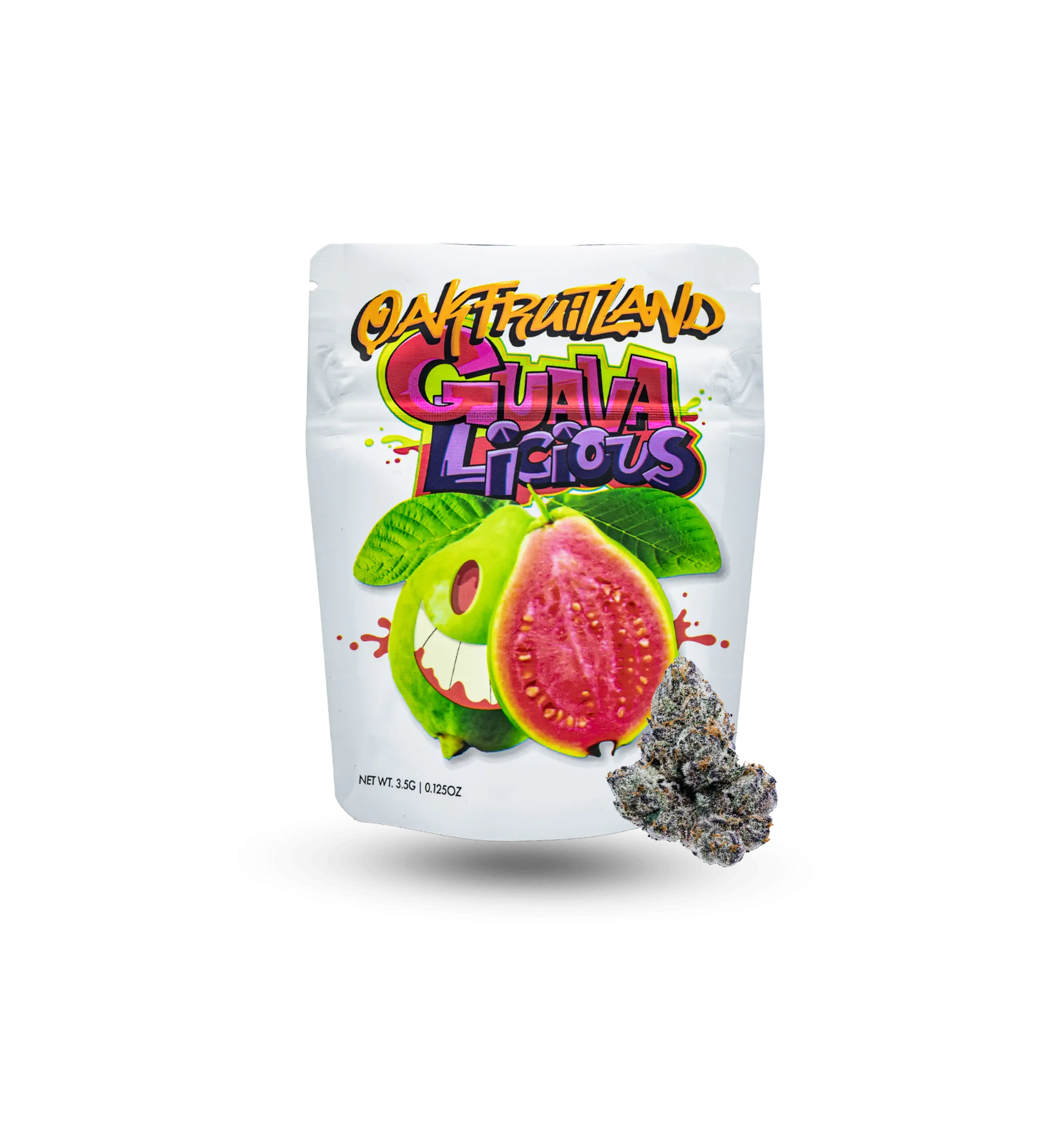 GUAVALICIOUS PREMIUM FLOWER 3.5g - CORE SERIES  Oakfruitland