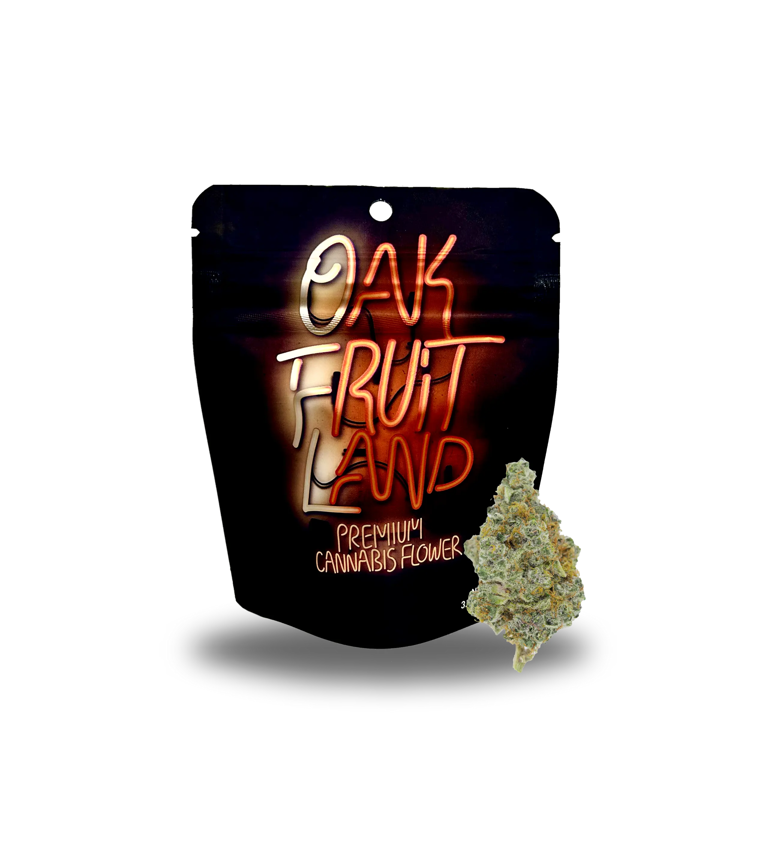 ORANGE CREAMSICLE PREMIUM FLOWER 3.5g - BLACK LABEL SERIES  Oakfruitland