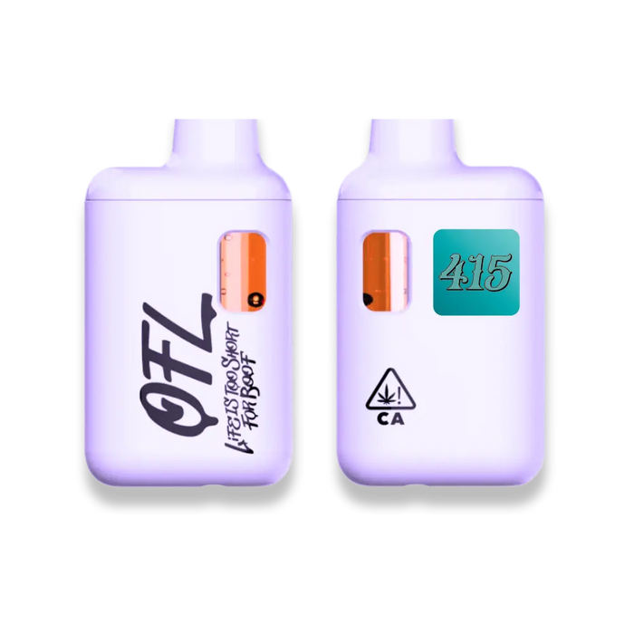 415 AIO Mini Vape 1G - Cured Resin Series – Oakfruitland