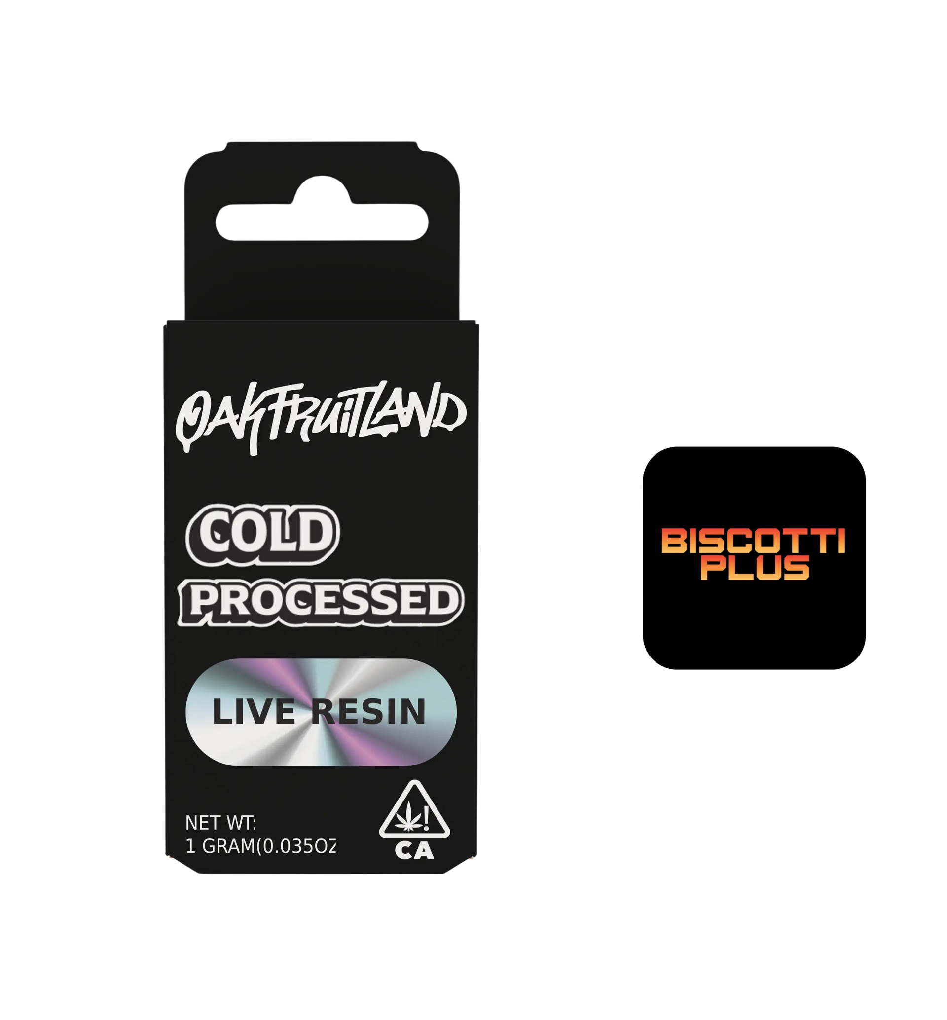 Biscotti Plus 510 Cart 1g Live Resin Series – Oakfruitland