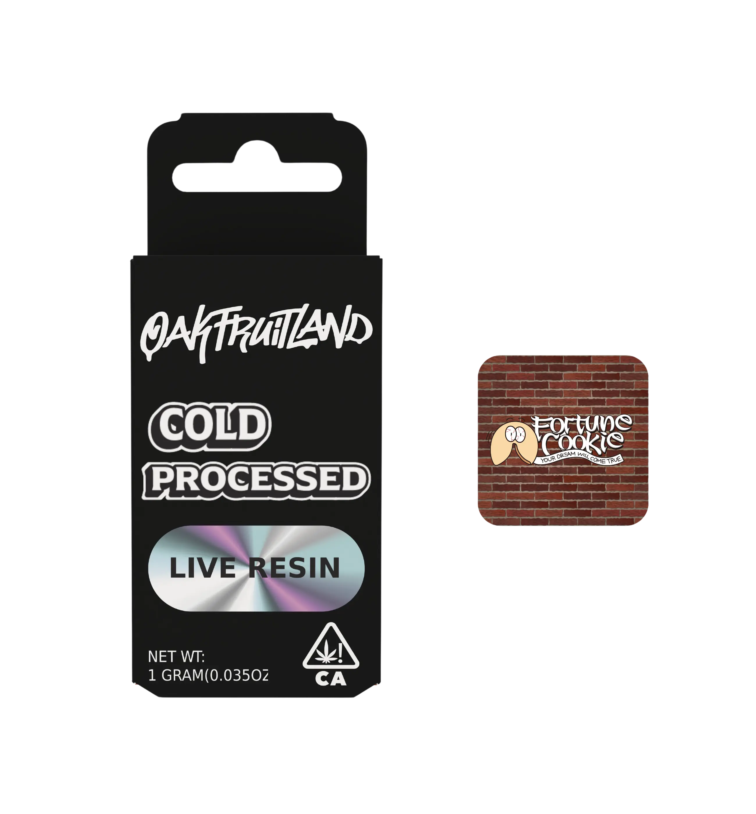 Fortune Cookie 510 Cart 1g Live Resin Series  Oakfruitland