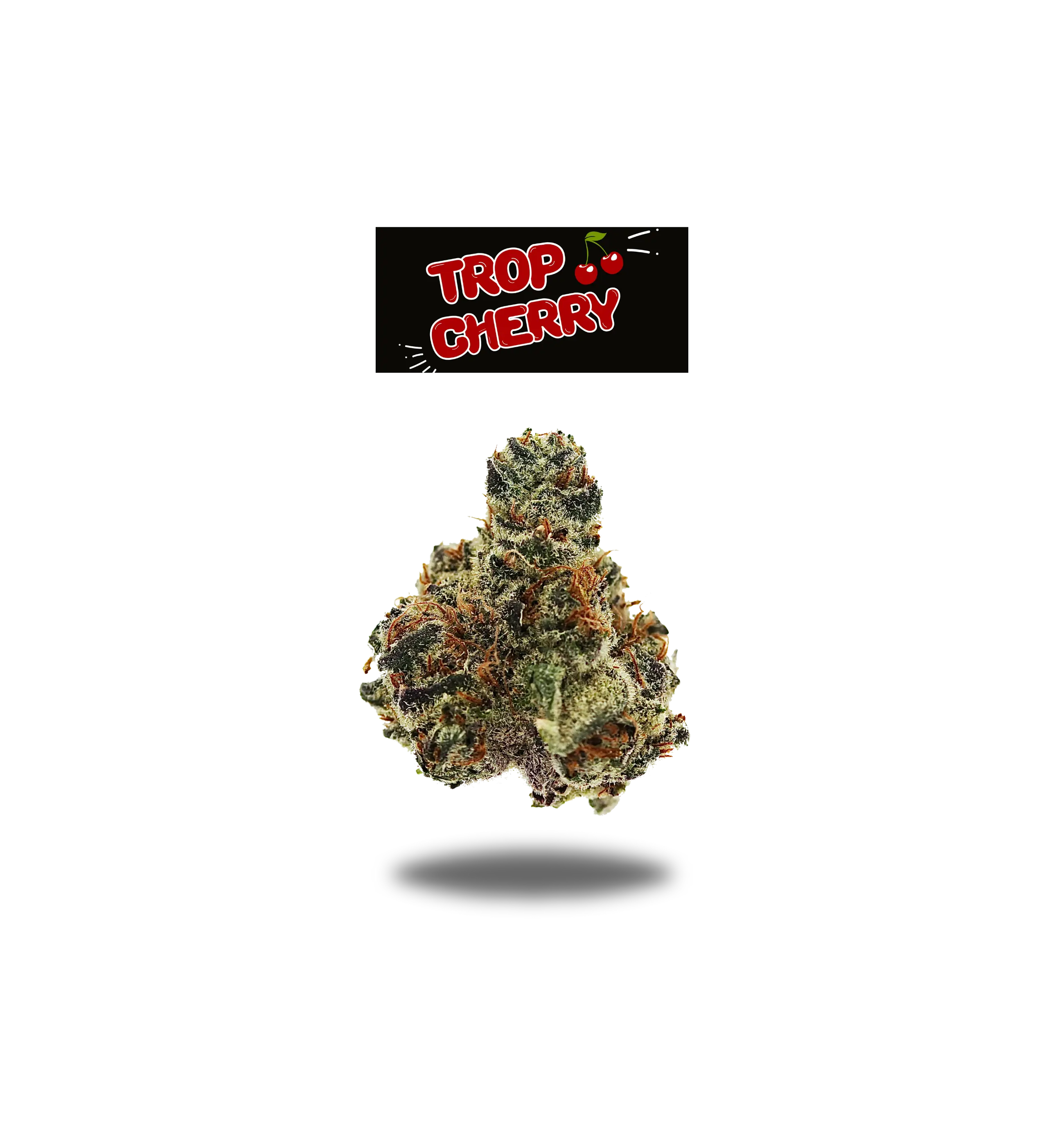 TROP CHERRY PREMIUM FLOWER 3.5g - BLACK LABEL SERIES  Oakfruitland