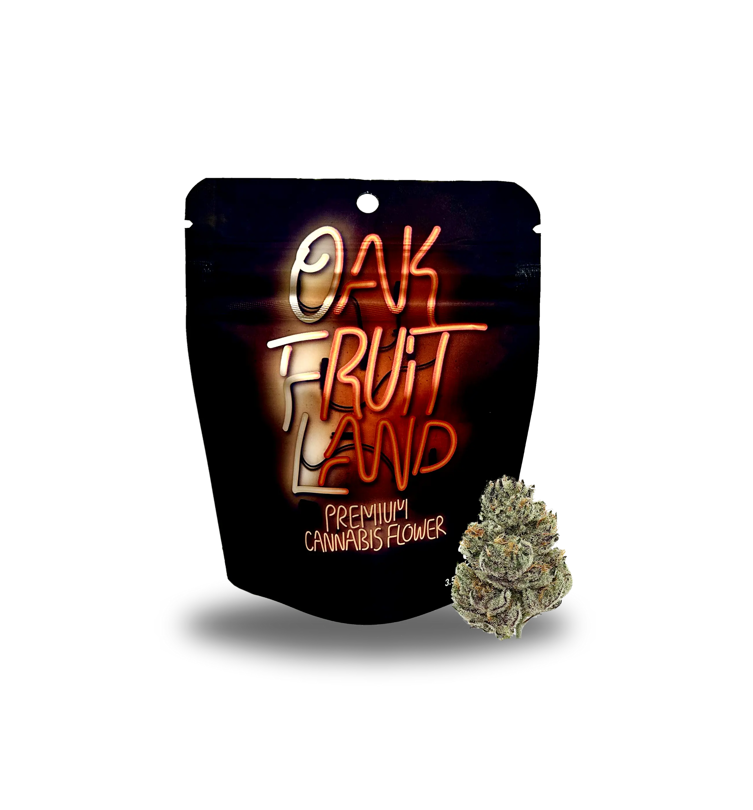 TRUFFLE SHUFFLE PREMIUM FLOWER 3.5g - BLACK LABEL SERIES  Oakfruitland