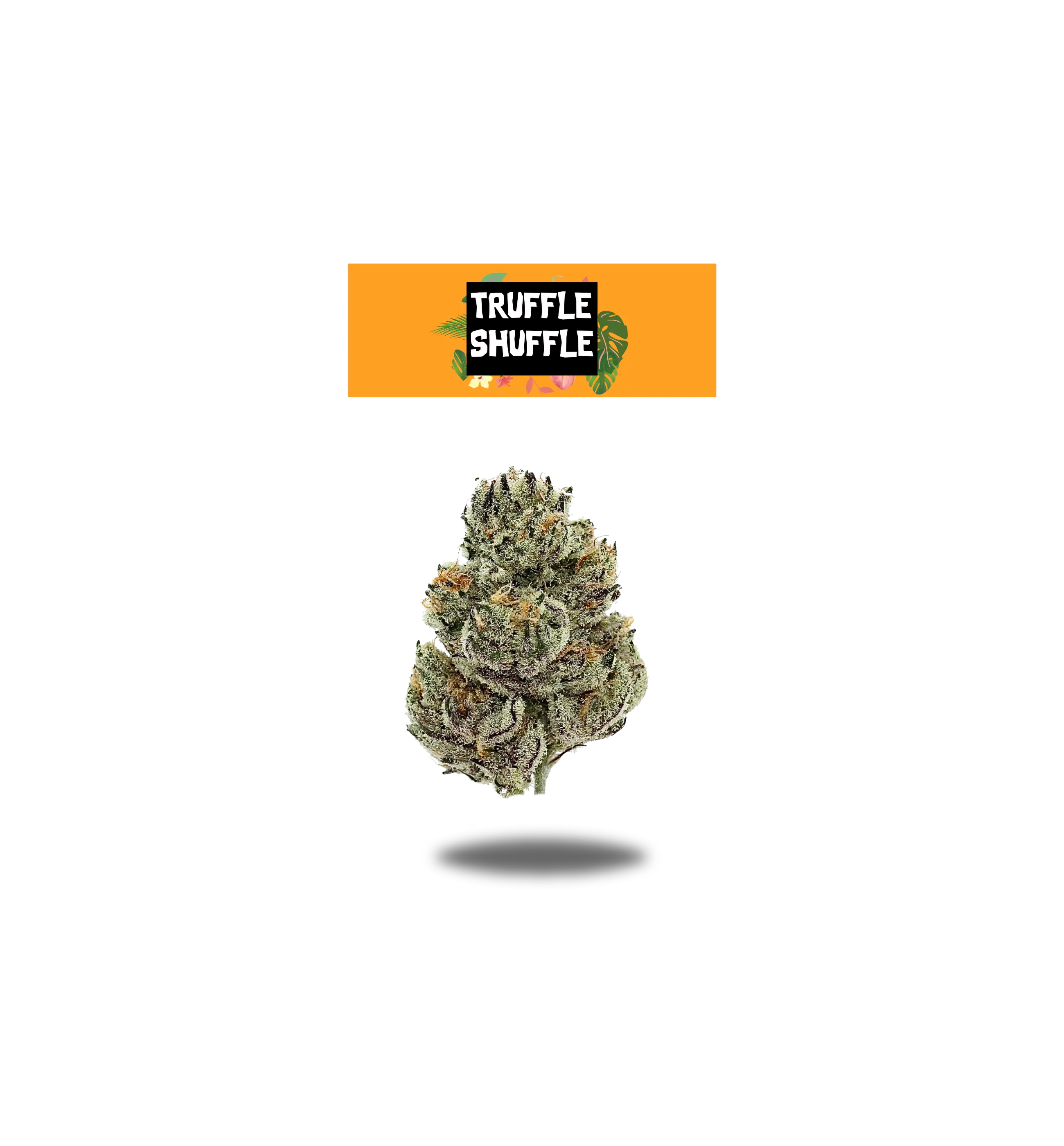 TRUFFLE SHUFFLE PREMIUM FLOWER 3.5g - BLACK LABEL SERIES  Oakfruitland