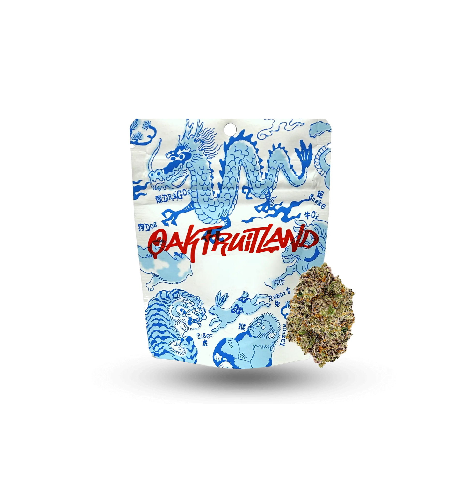 Lucky Dragon Premium Flower 3.5g - Zodiac Series | Oakfruitland