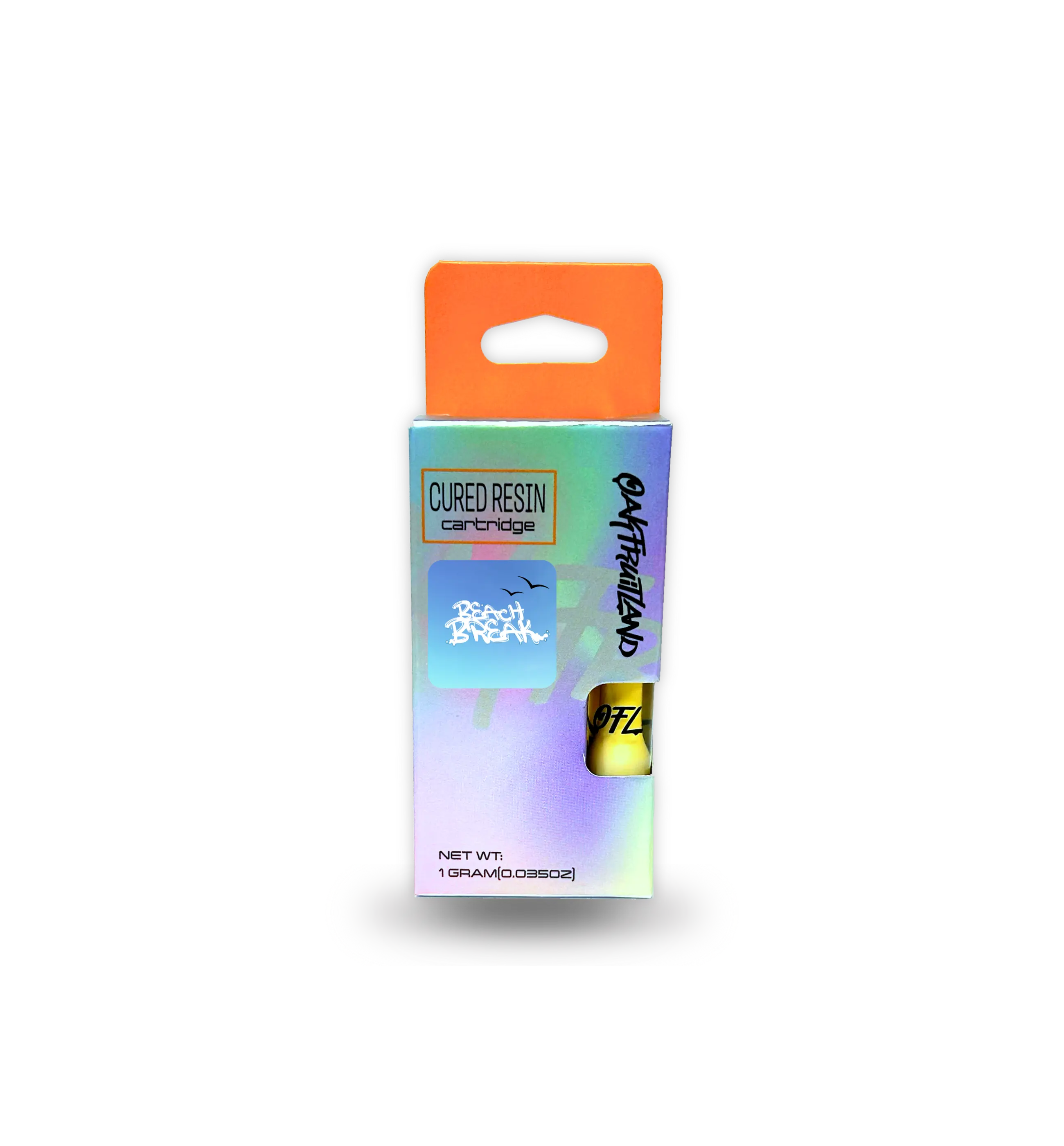 BEACH BREAK 510 CARTRIDGE 1g - CURED RESIN SERIES  Oakfruitland