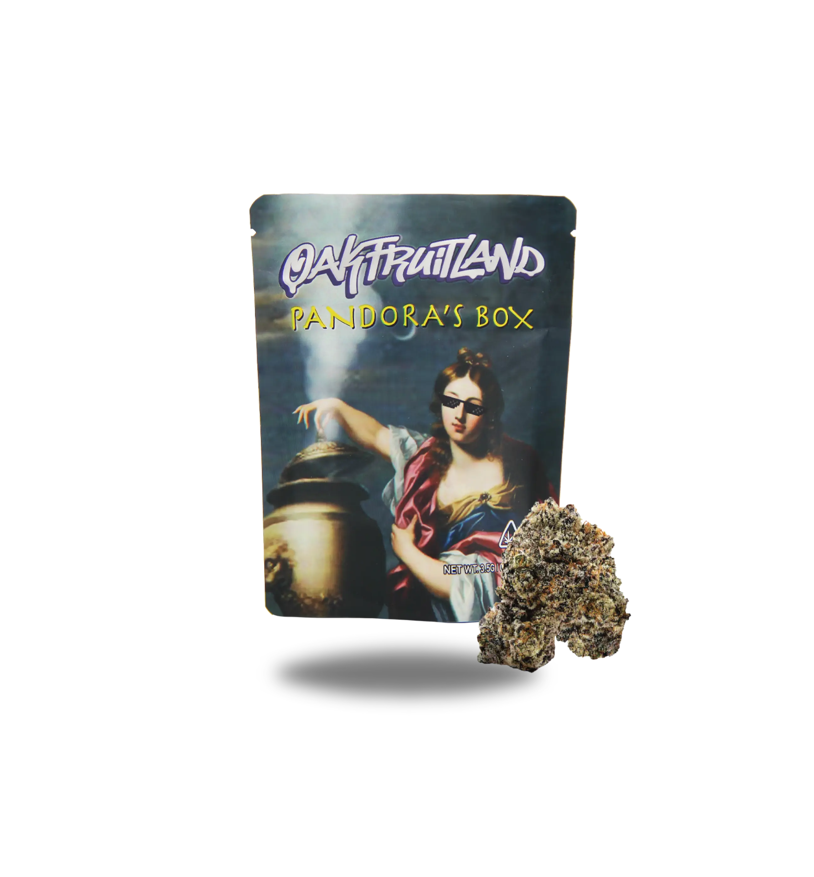 PANDORA'S BOX PREMIUM FLOWER 3.5g - CORE SERIES  Oakfruitland