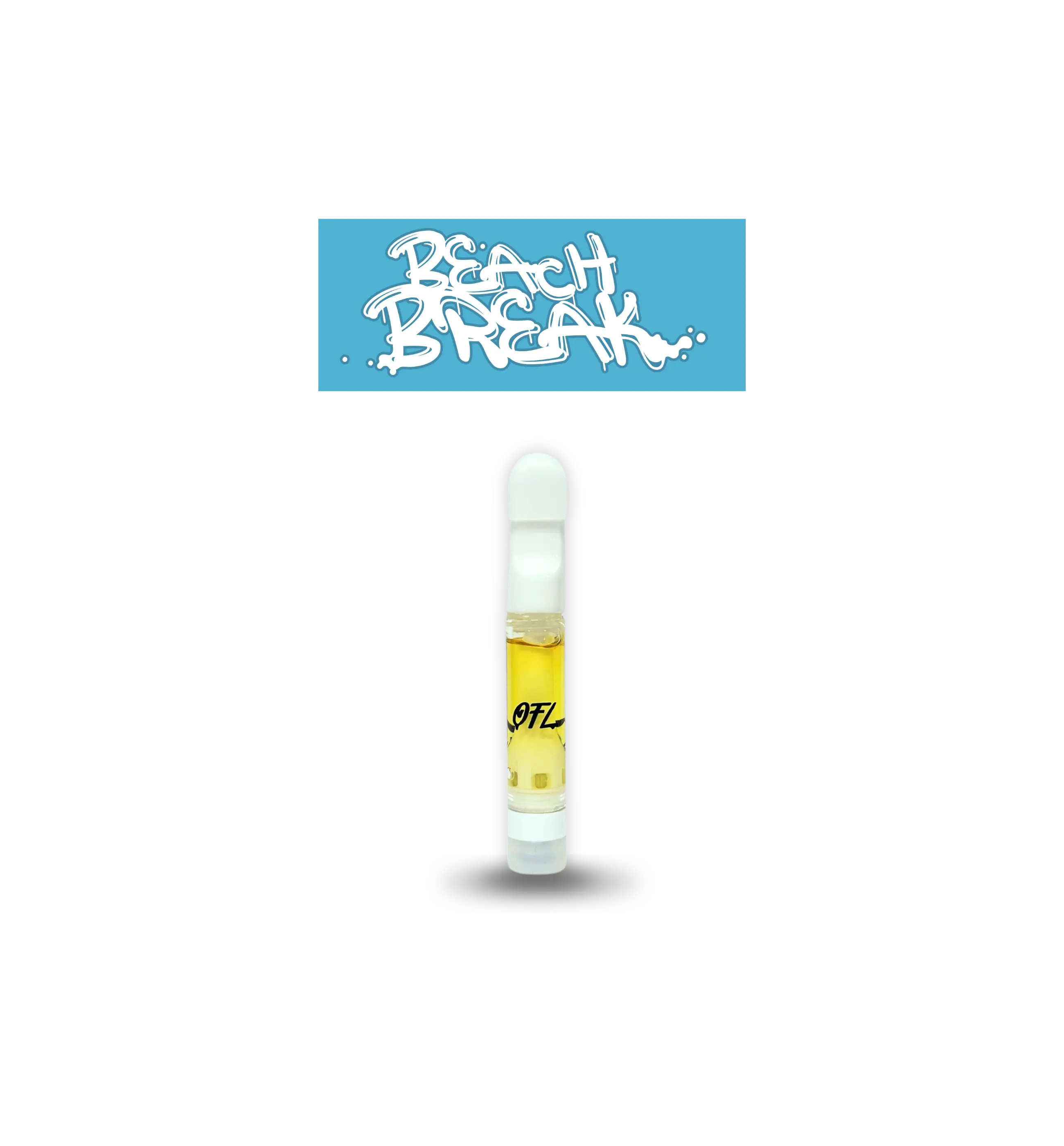 BEACH BREAK 510 CARTRIDGE 1g - CURED RESIN SERIES  Oakfruitland