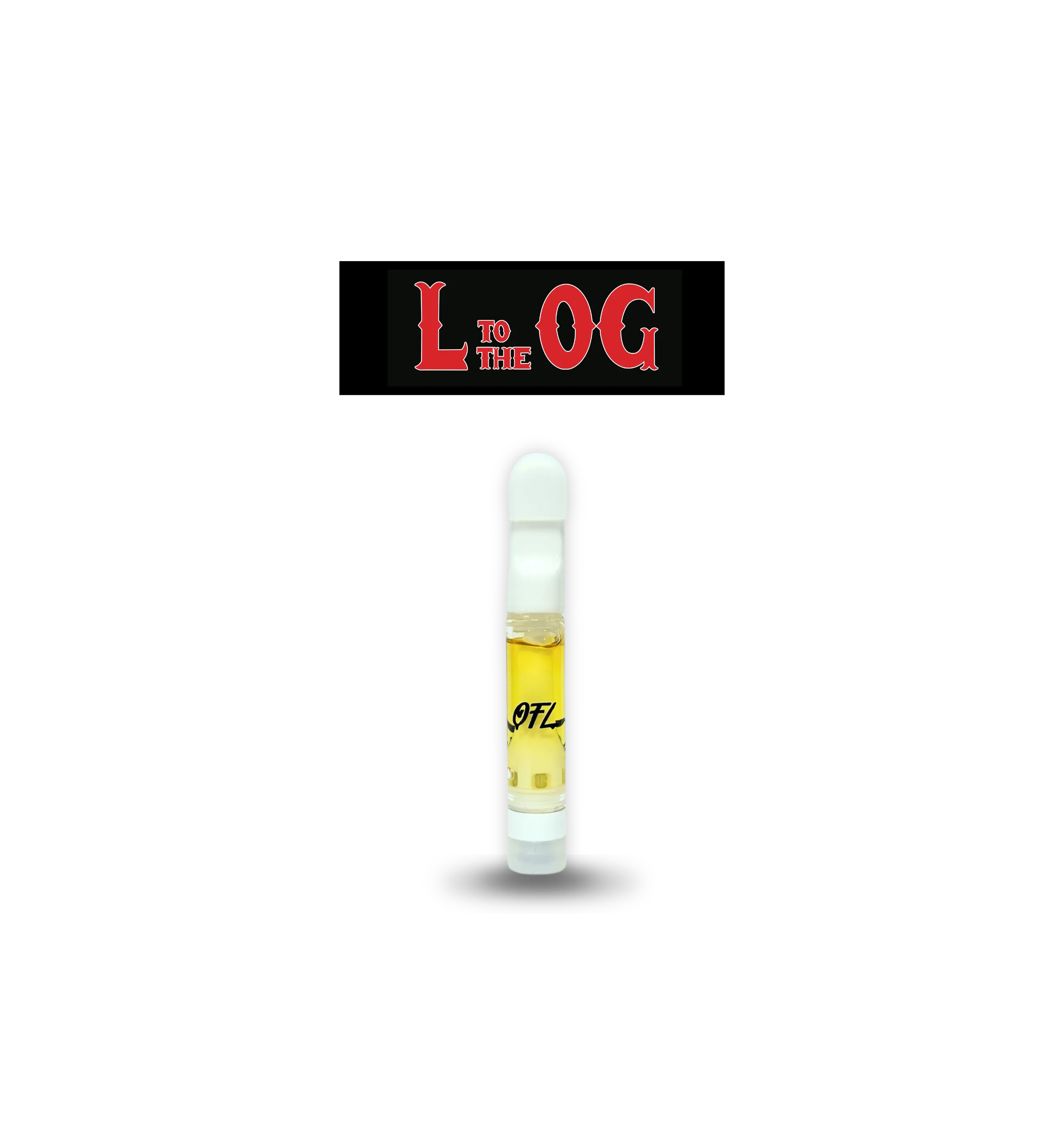 L TO THE OG 510 CARTRIDGE 1g - CURED RESIN SERIES  Oakfruitland