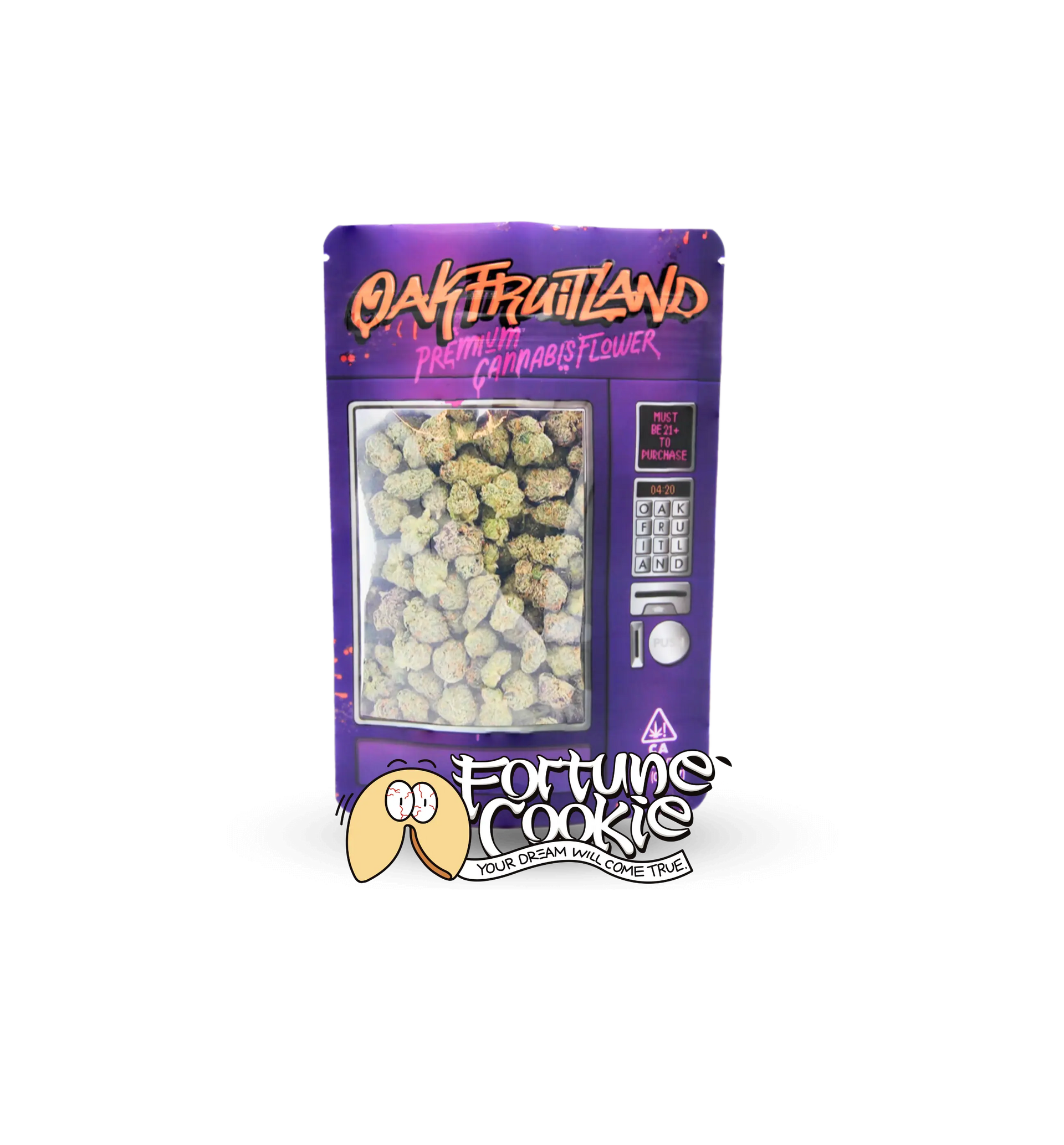 Cookie Fortune Cookie Premium Flower 14g | Funsize Series