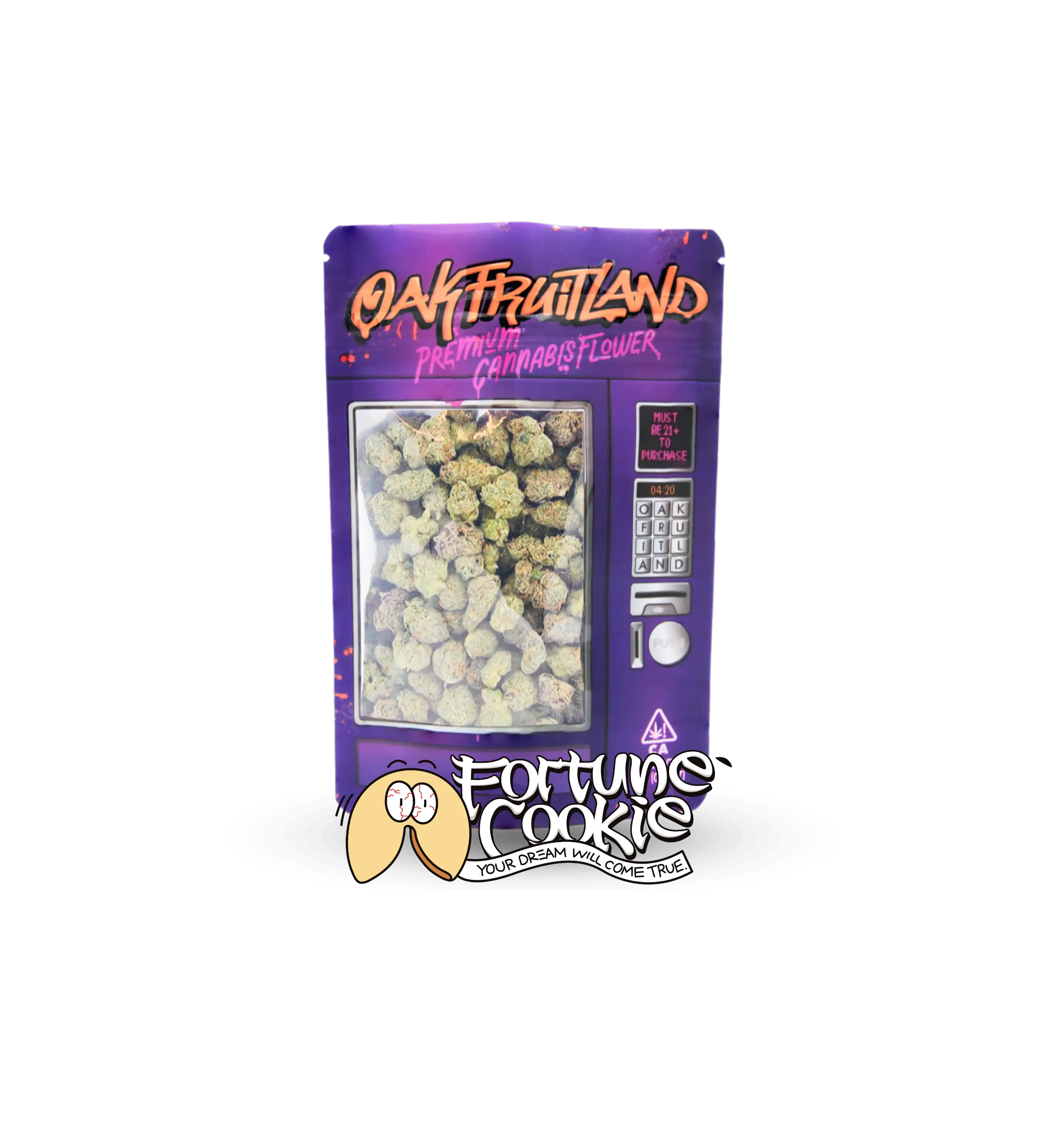 FORTUNE COOKIE PREMIUM FLOWER 14g - FUNSIZE SERIES  Oakfruitland