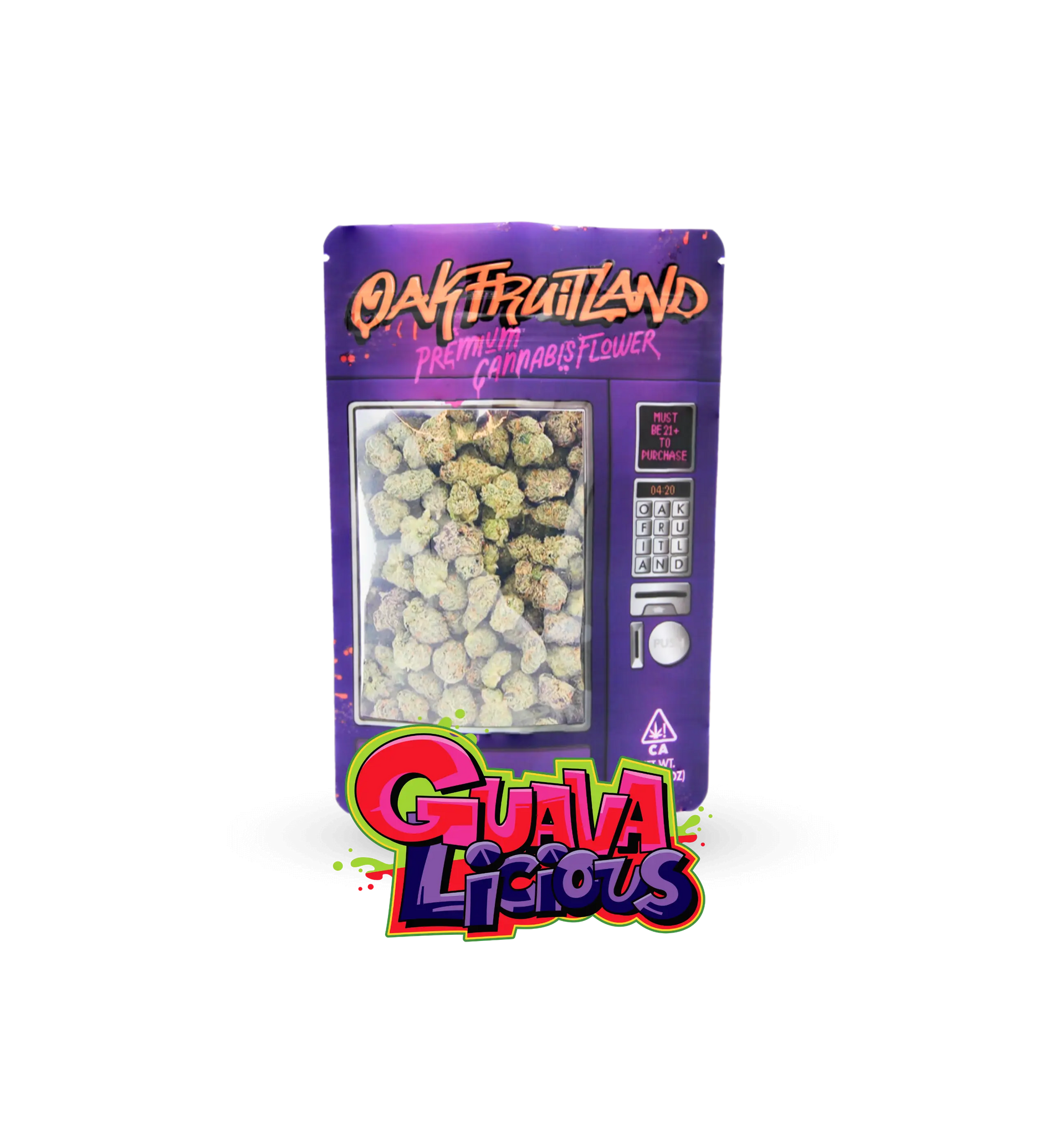 Guavalicious Premium Flower 14G - Funsize Series | Oakfruitland