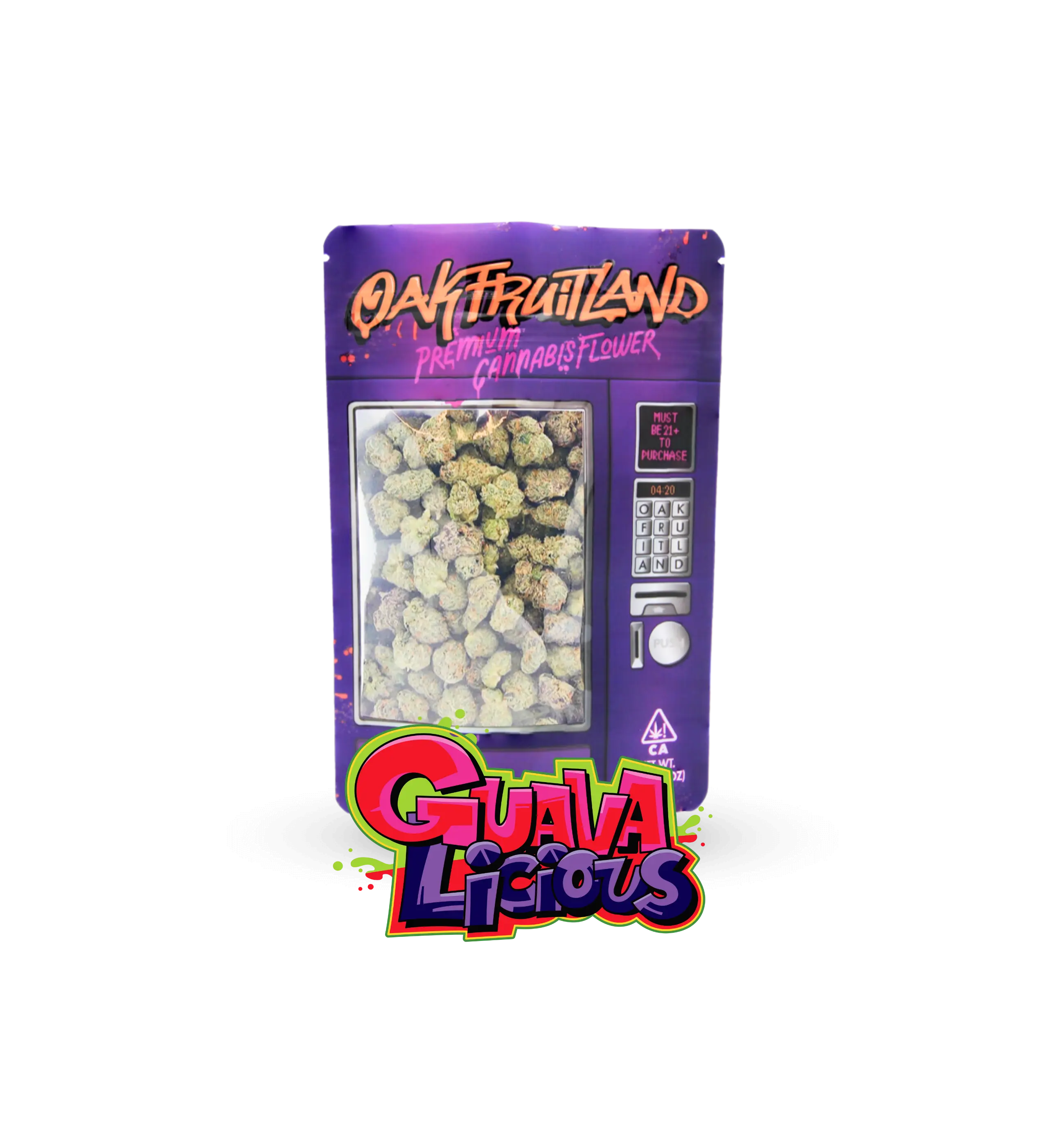 GUAVALICIOUS PREMIUM FLOWER 14g - FUNSIZE SERIES  Oakfruitland