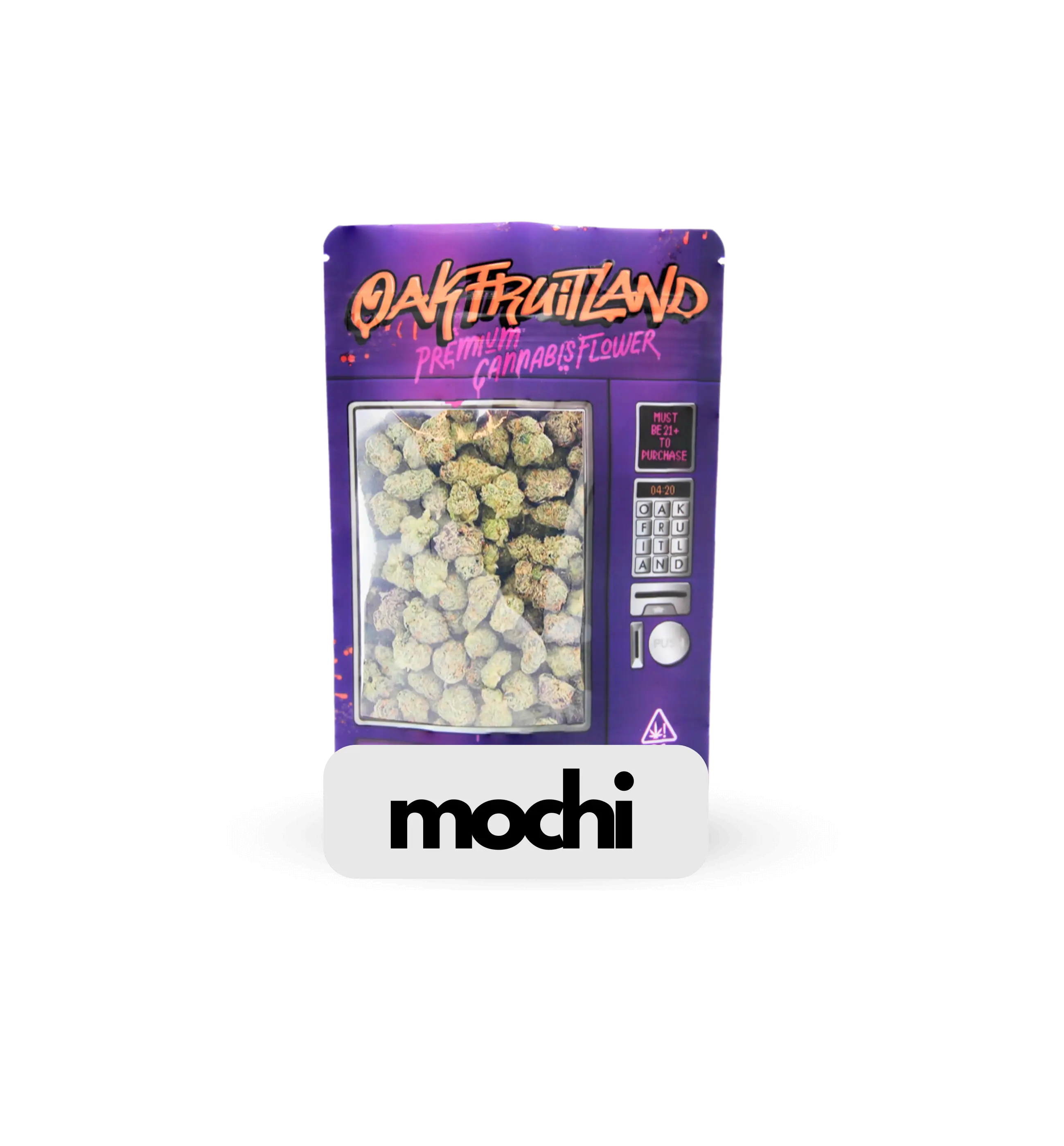 MOCHI PREMIUM FLOWER 14g - FUNSIZE SERIES  Oakfruitland